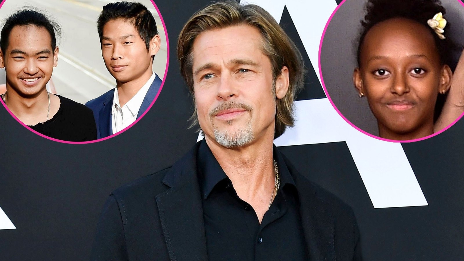 Brad Pitt xa cach voi con nuoi anh 1