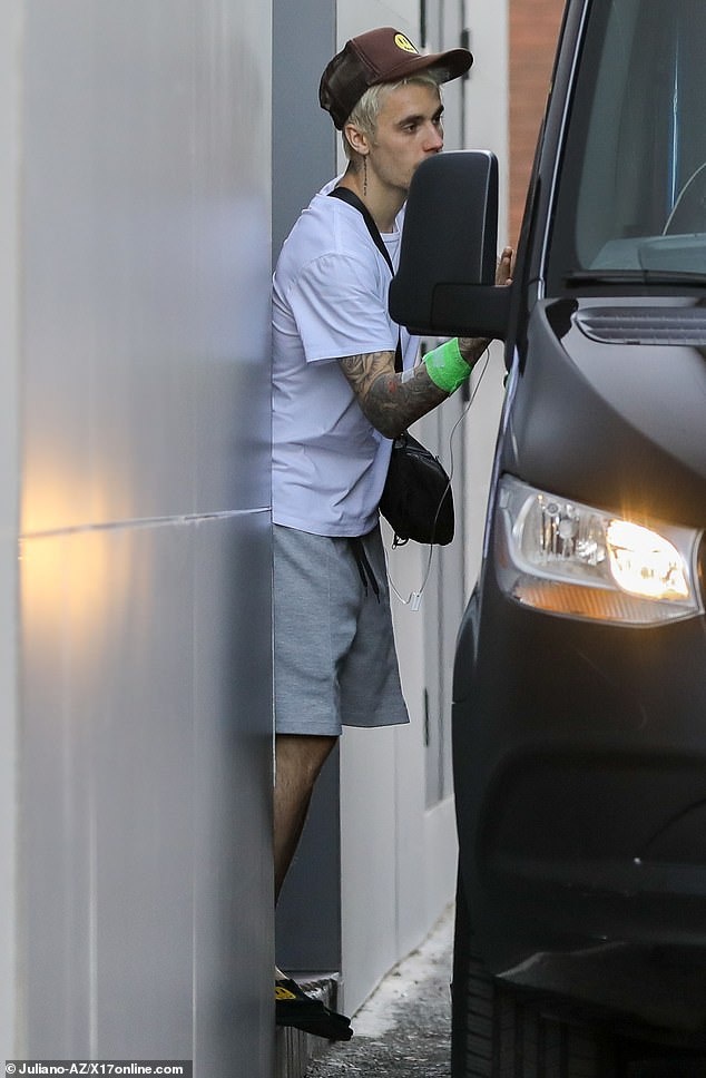 Justin Bieber ninh vo anh 3