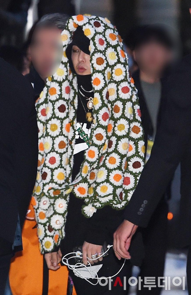 G-Dragon va T.O.P gay tranh cai anh 2