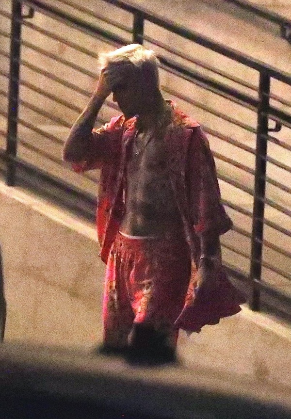 Justin Bieber ninh vo anh 4