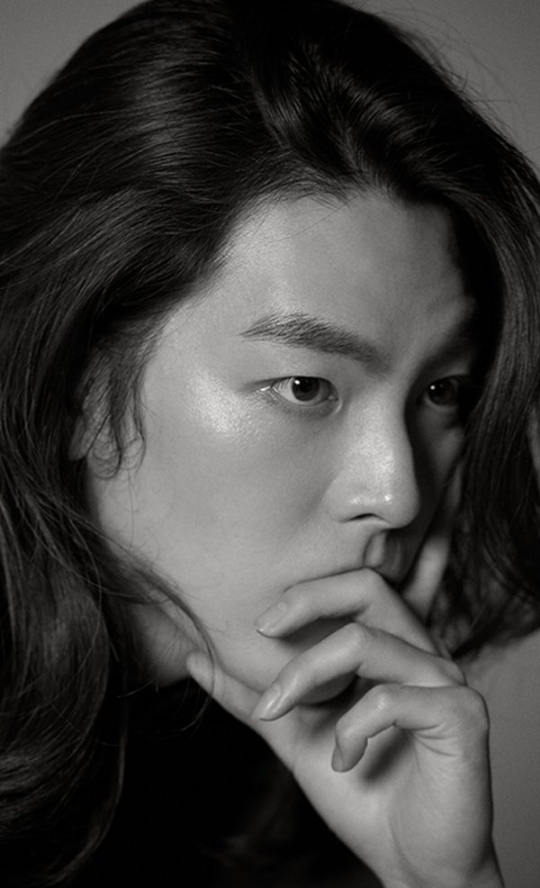 Kim Woo Bin để tóc dài ảnh 2 Kim Woo Bin de toc dai anh 2