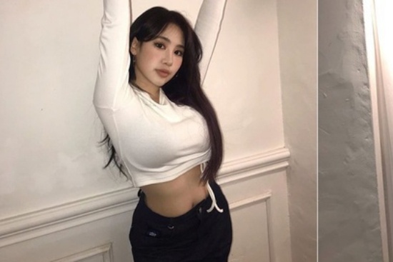 Sao nu Han dap tra khi bi quay roi tren mang xa hoi hinh anh