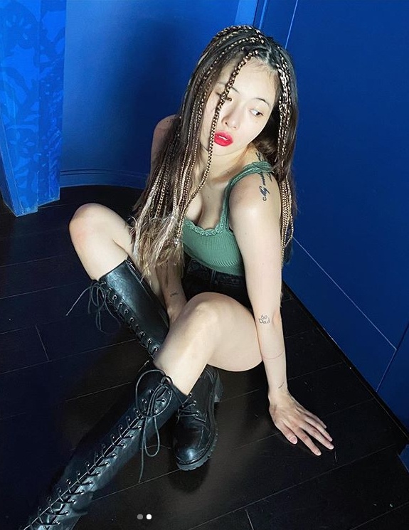 HyunA đăng ảnh gợi cảm ảnh 3 HyunA dang anh goi cam anh 3