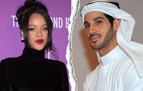 Rihanna chia tay ty phu A Rap Xe Ut hinh anh