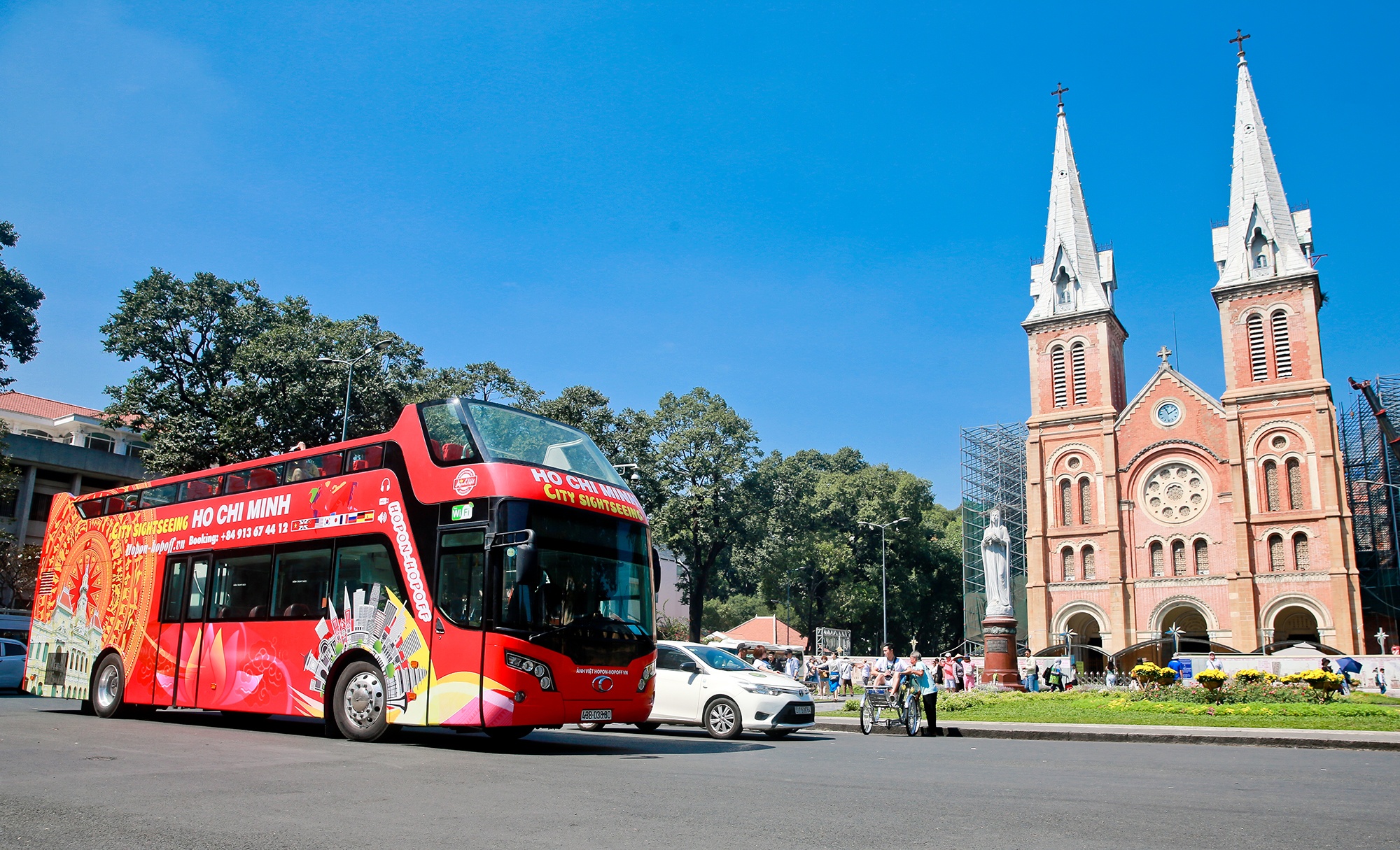 xe buyt hai tang mui tran cua TP.HCM anh 3