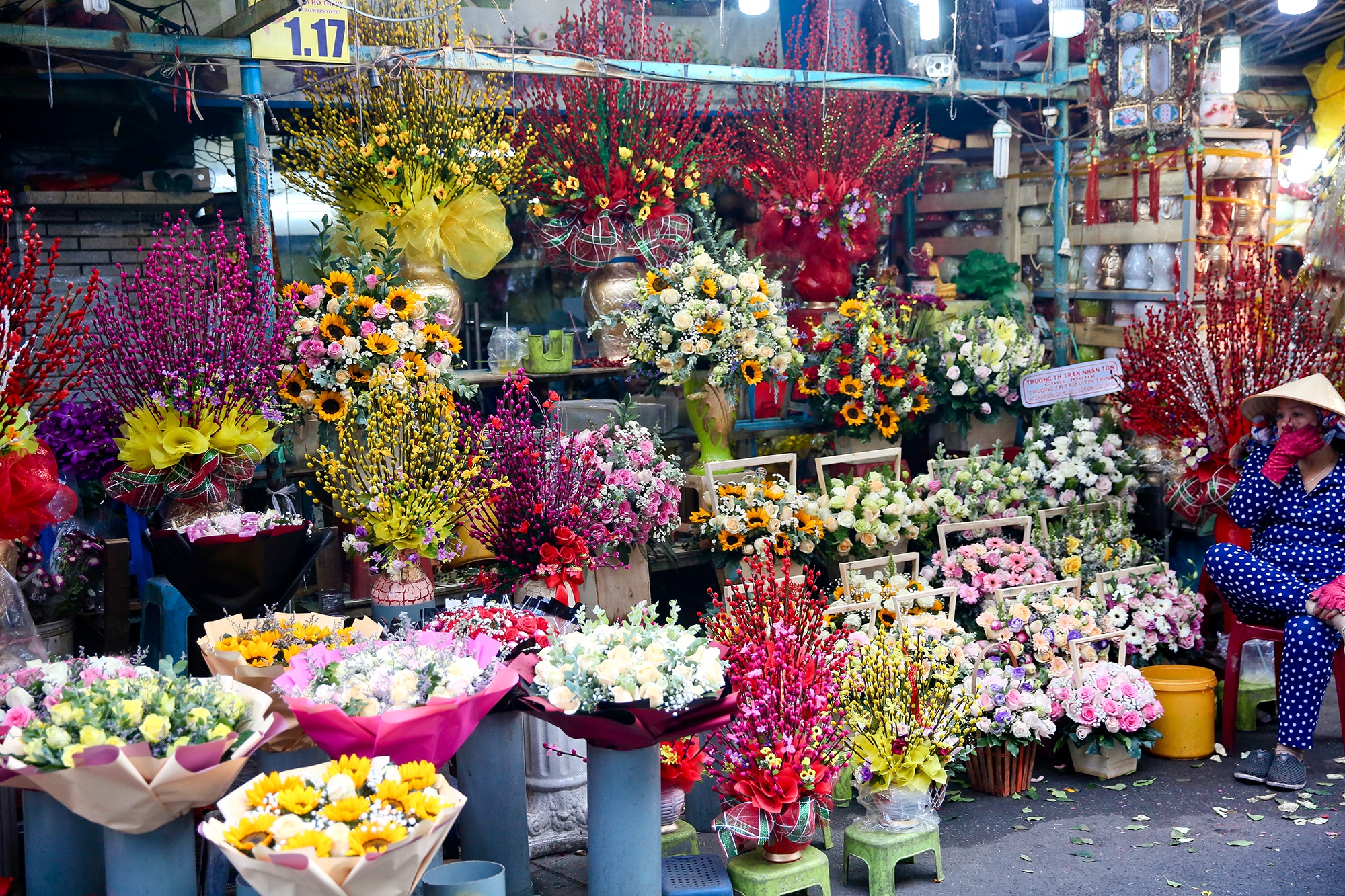 sam Tet o cho hoa Ho Thi Ky anh 7