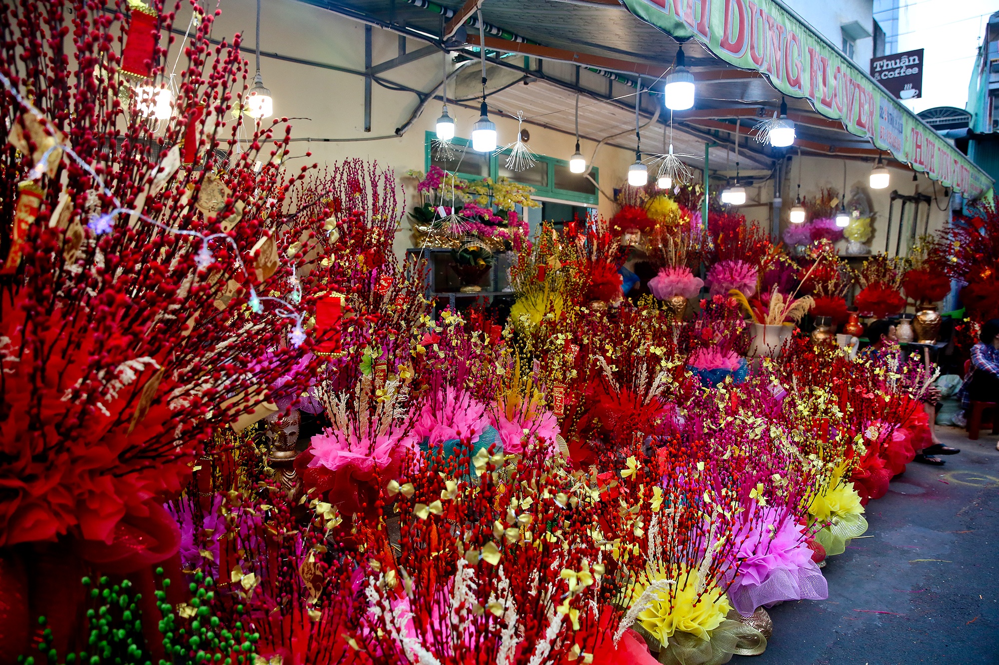 sam Tet o cho hoa Ho Thi Ky anh 1