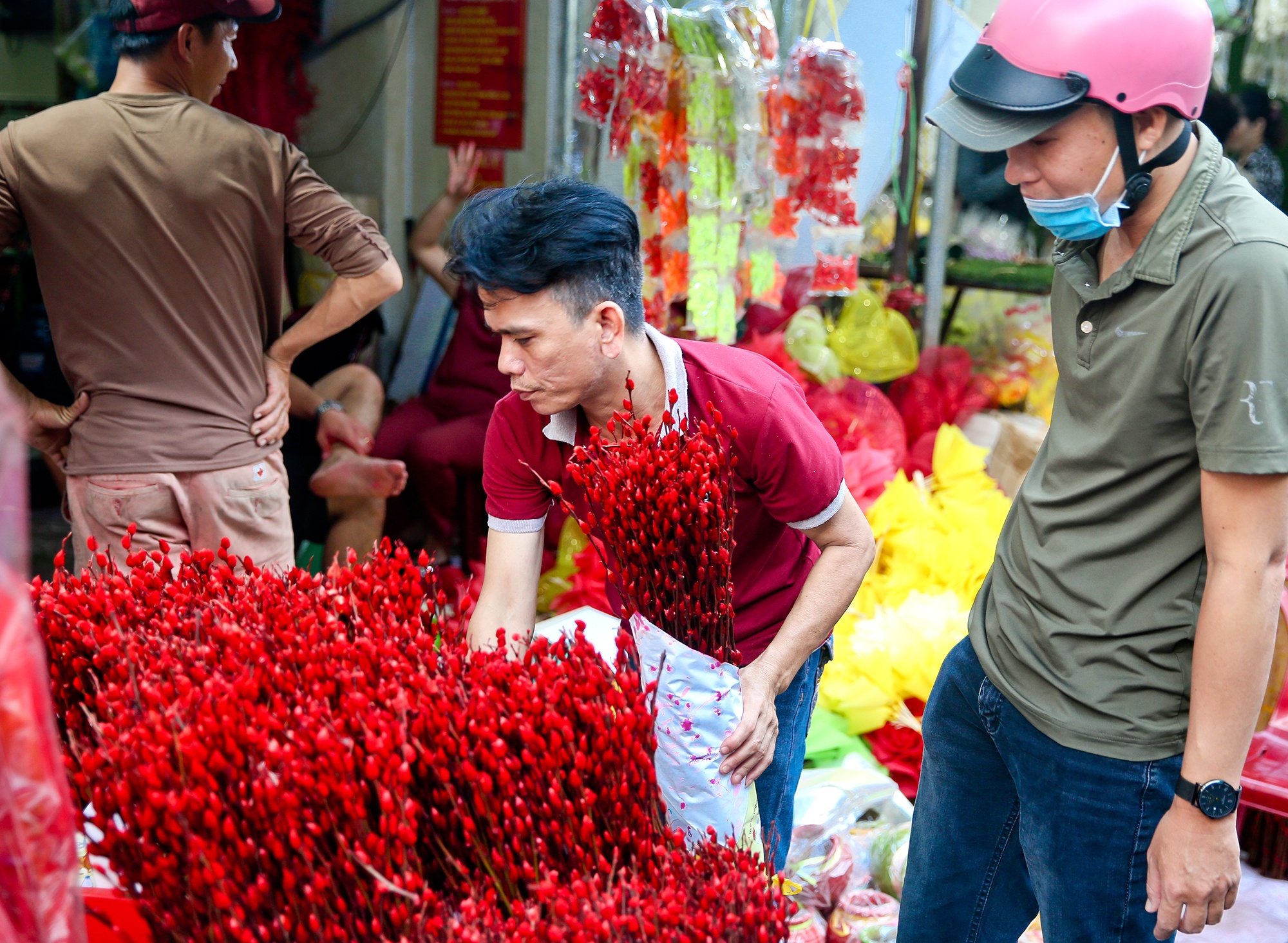 sam Tet o cho hoa Ho Thi Ky anh 2