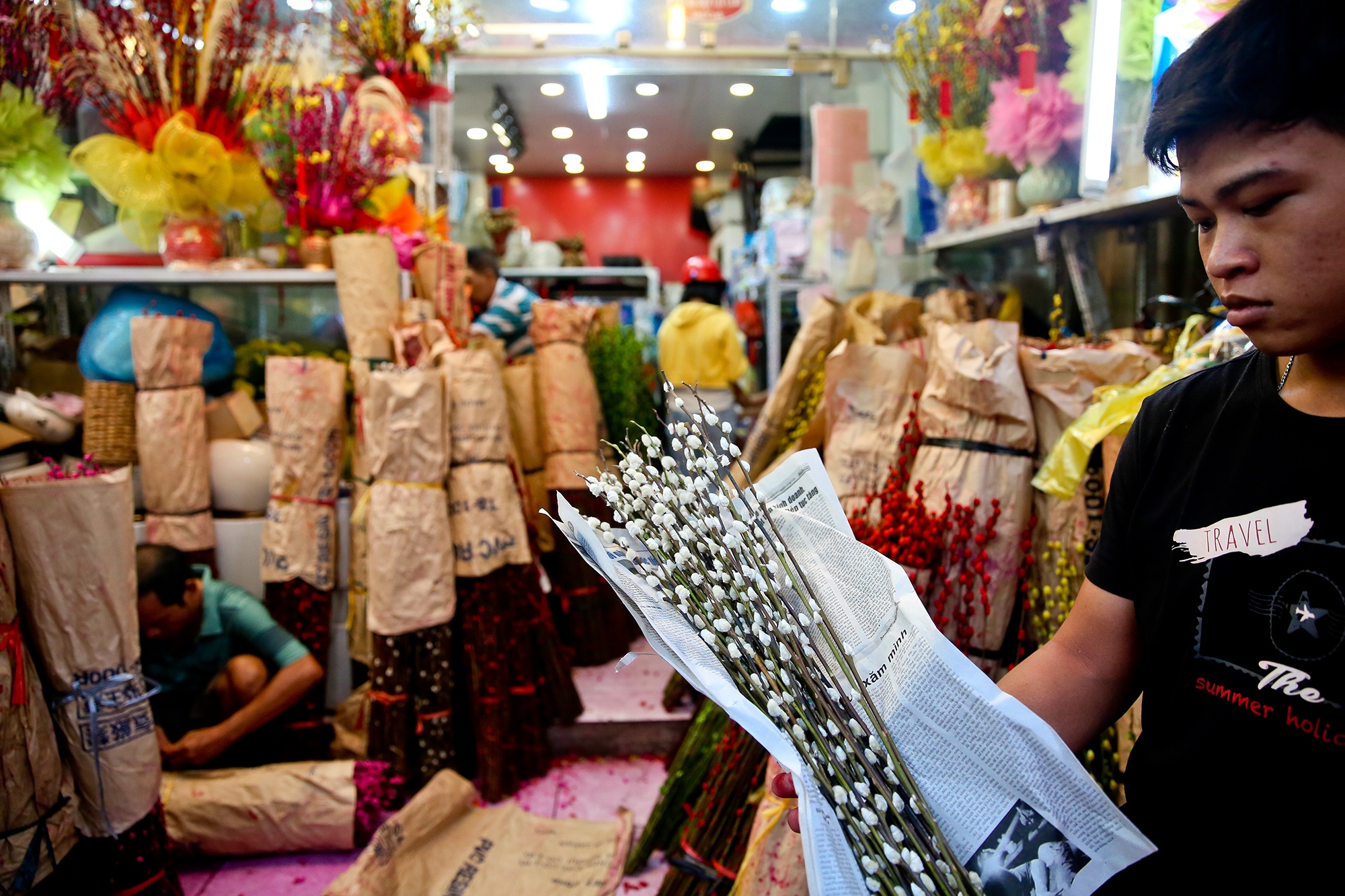 sam Tet o cho hoa Ho Thi Ky anh 3