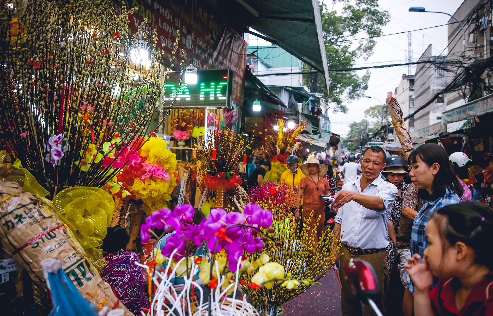 sam Tet o cho hoa Ho Thi Ky anh 6