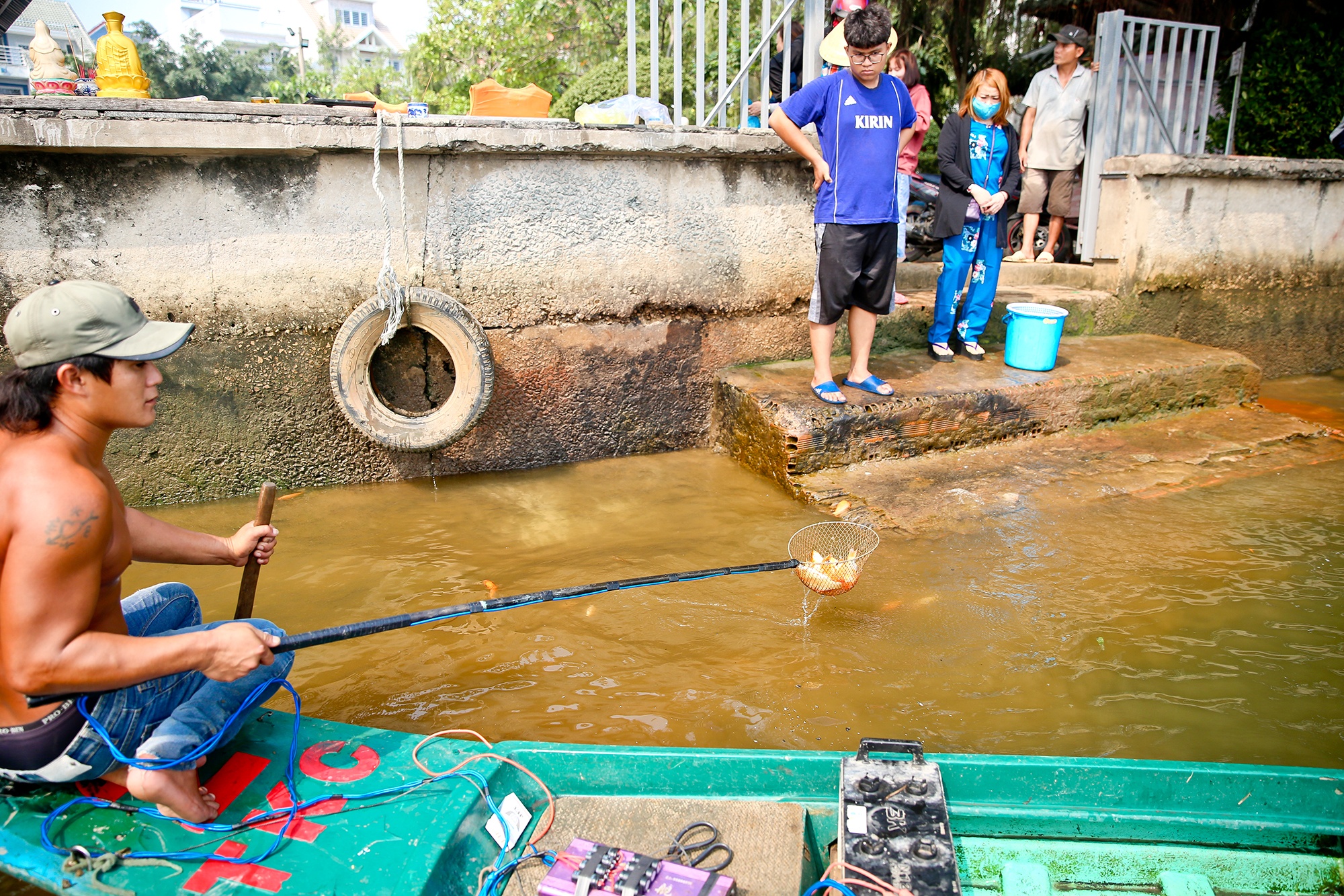 chich dien ca chep ngay ong Tao anh 5