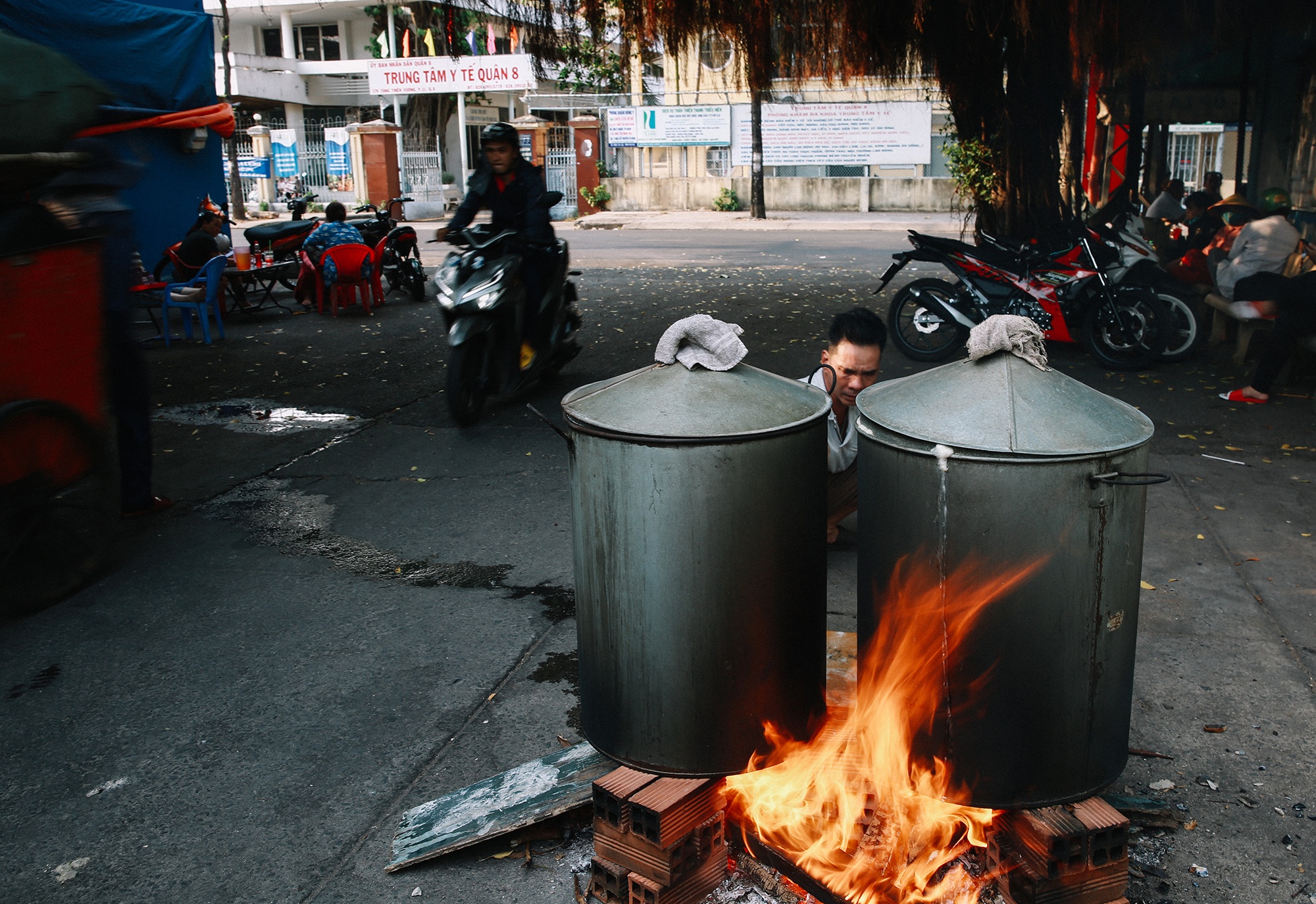 Nấu bánh chưng ngày Tết ảnh 8 Nau banh chung ngay Tet anh 8