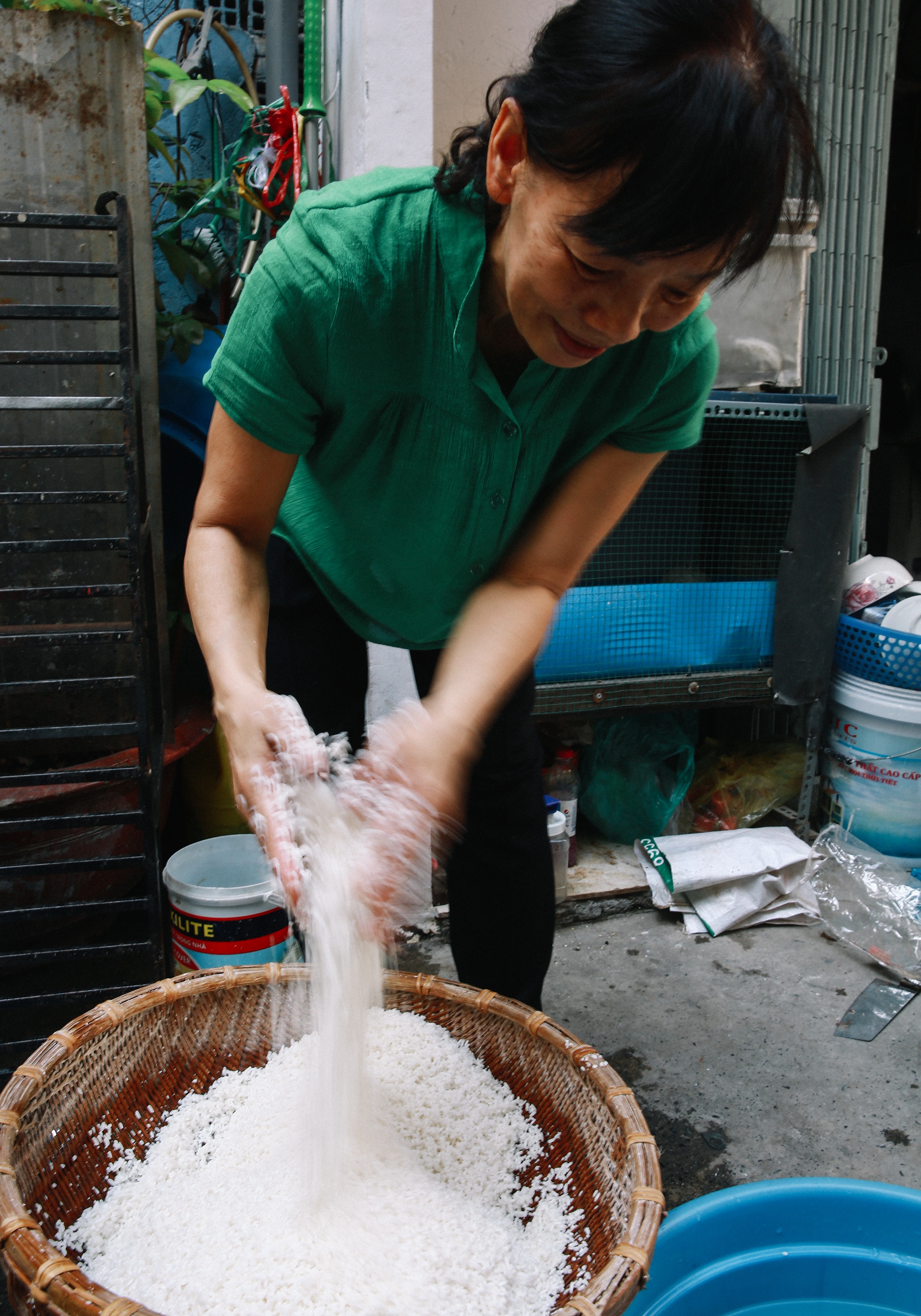 Nấu bánh chưng ngày Tết ảnh 3 Nau banh chung ngay Tet anh 3