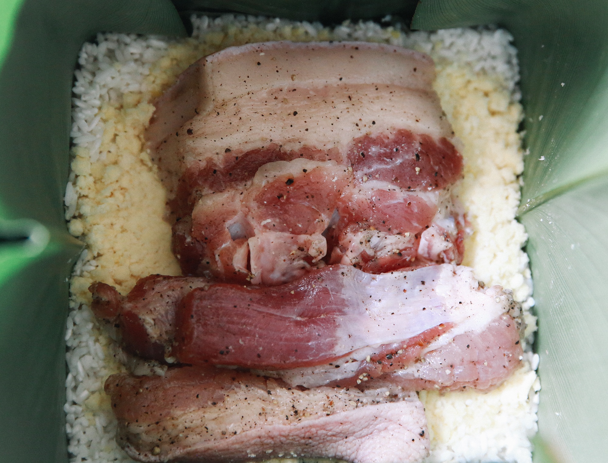 Nấu bánh chưng ngày Tết ảnh 4 Nau banh chung ngay Tet anh 4