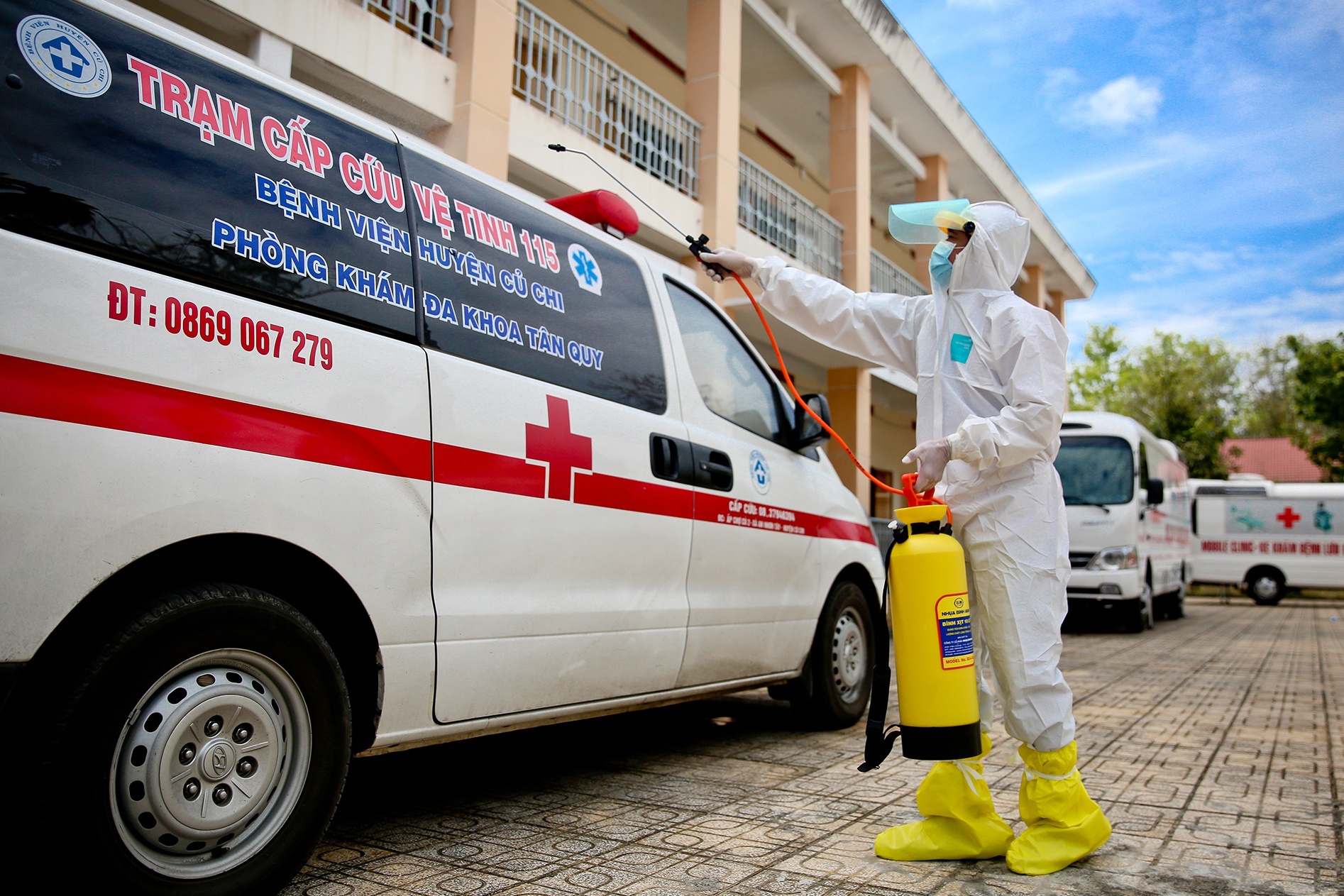 Benh vien da chien phong dich virus corona dau tien tai TP.HCM hinh anh