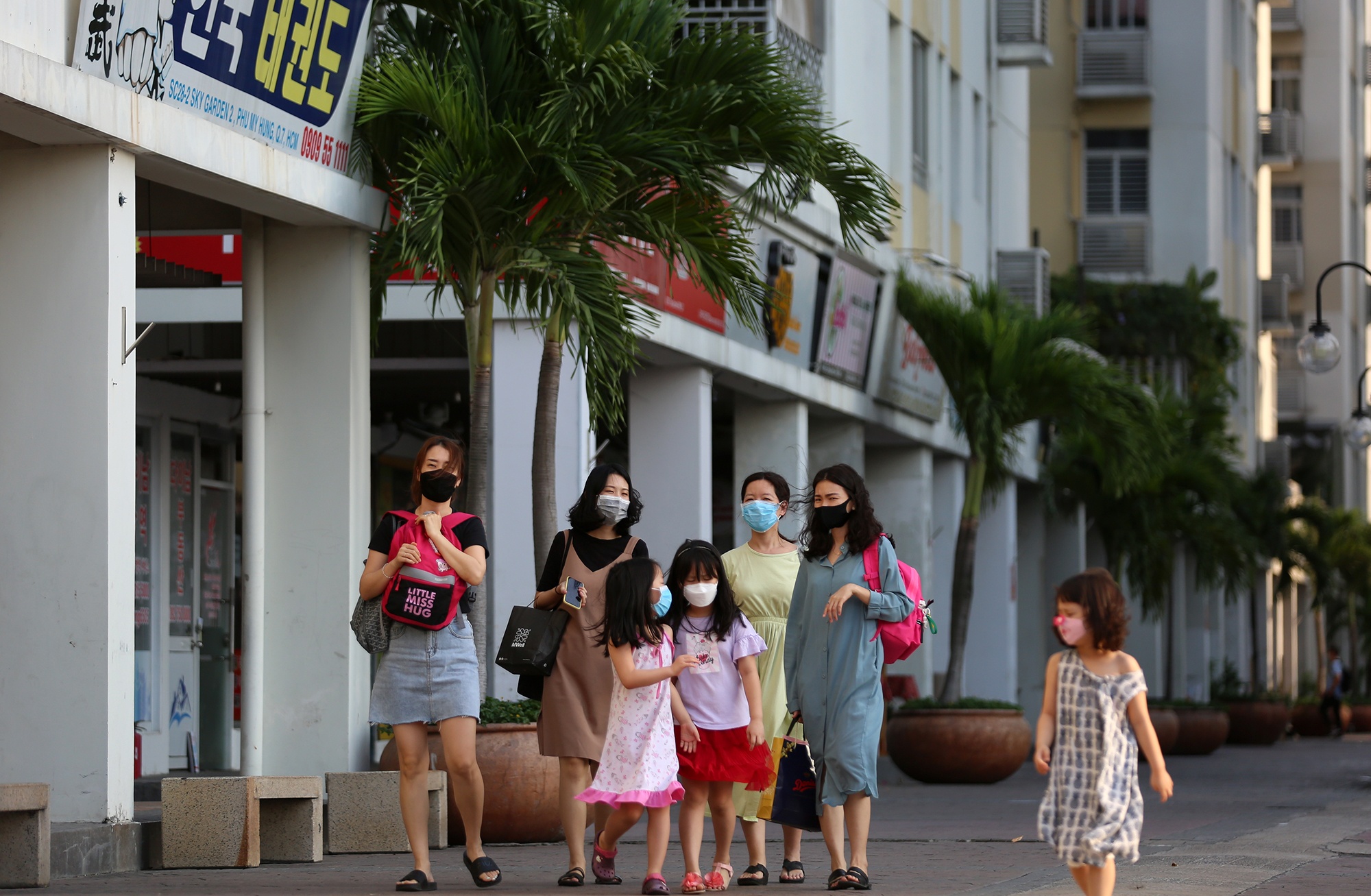 nguoi Han Quoc o TP.HCM anh 3