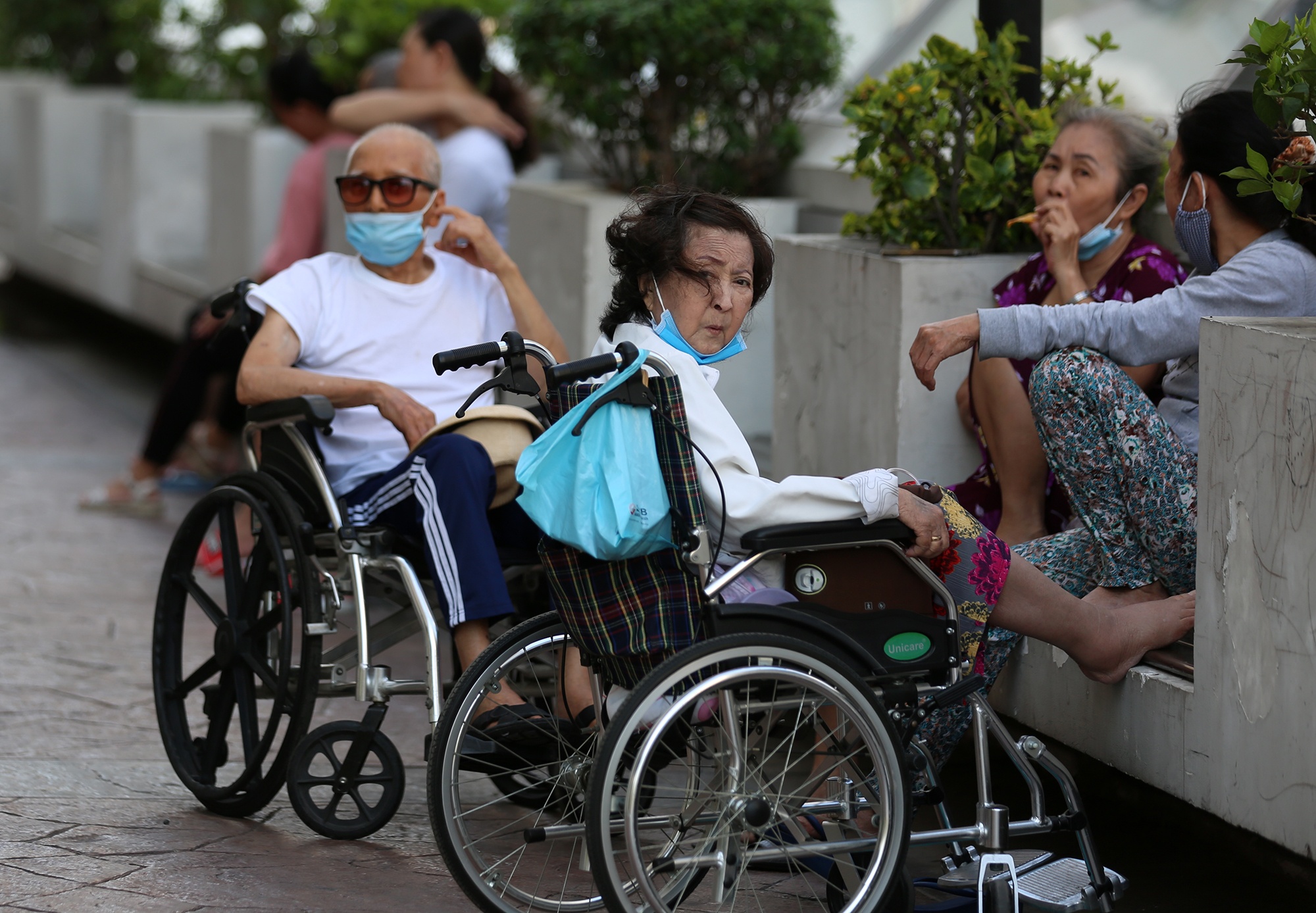 nguoi Han Quoc o TP.HCM anh 4