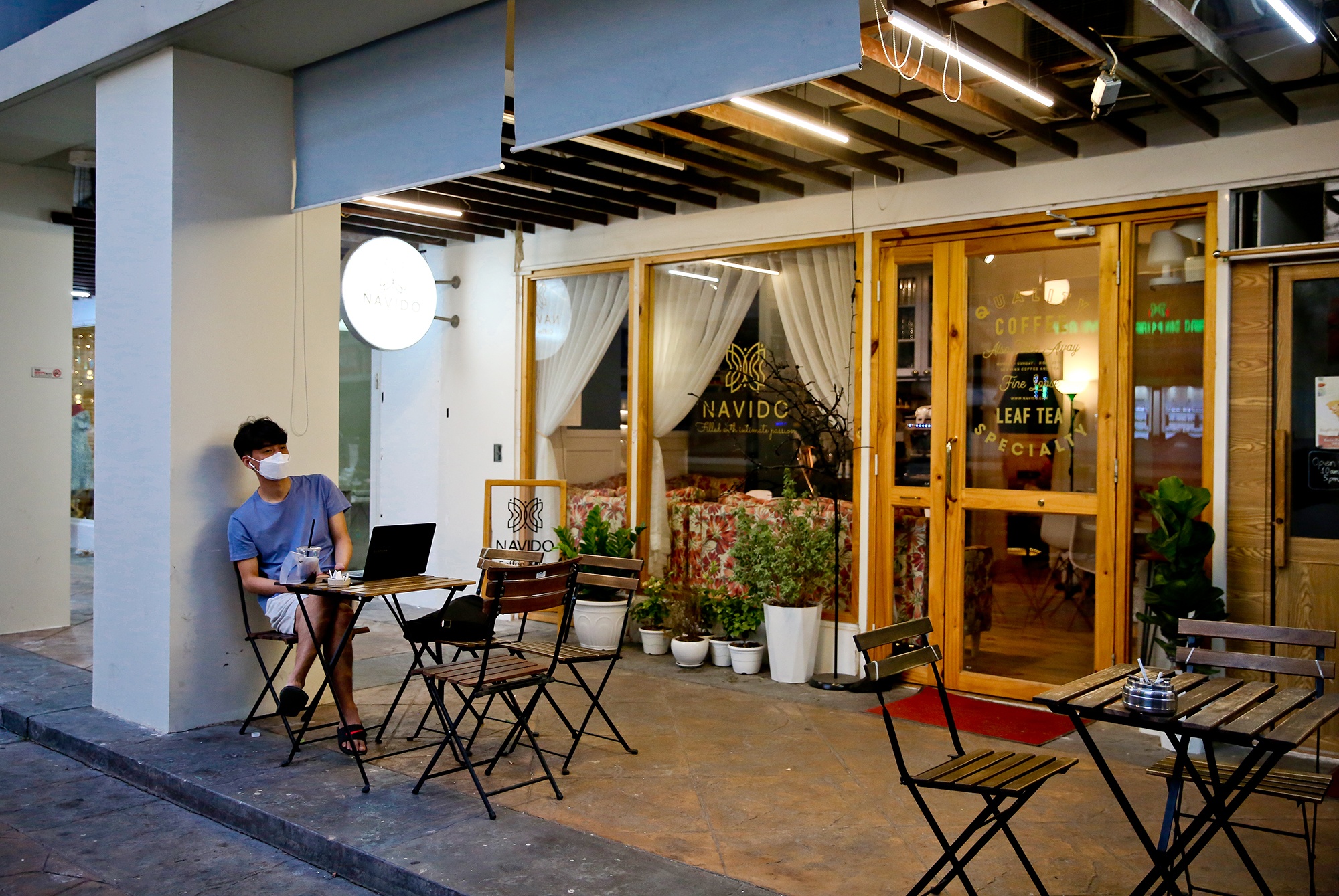 nguoi Han Quoc o TP.HCM anh 6