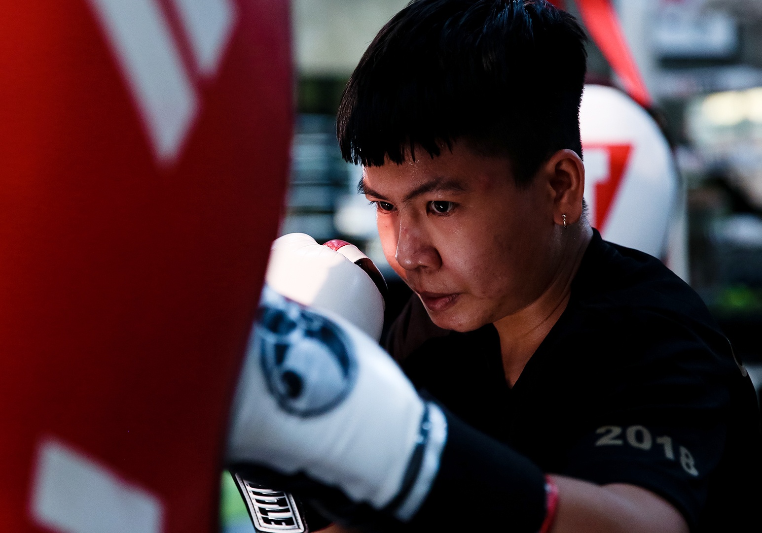 Nu vo si boxing Viet Nam quyet tao ky tich tai giai the gioi hinh anh