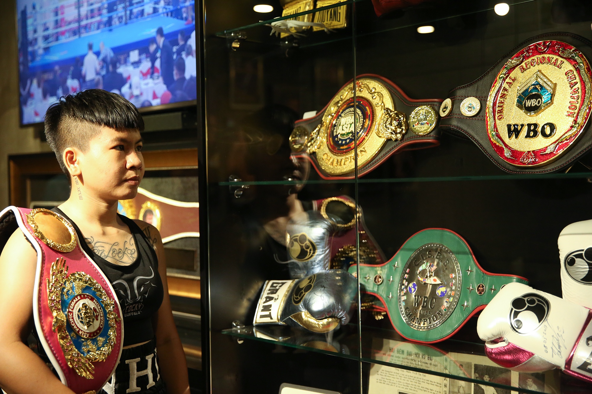 nu boxing Viet Nam anh 12