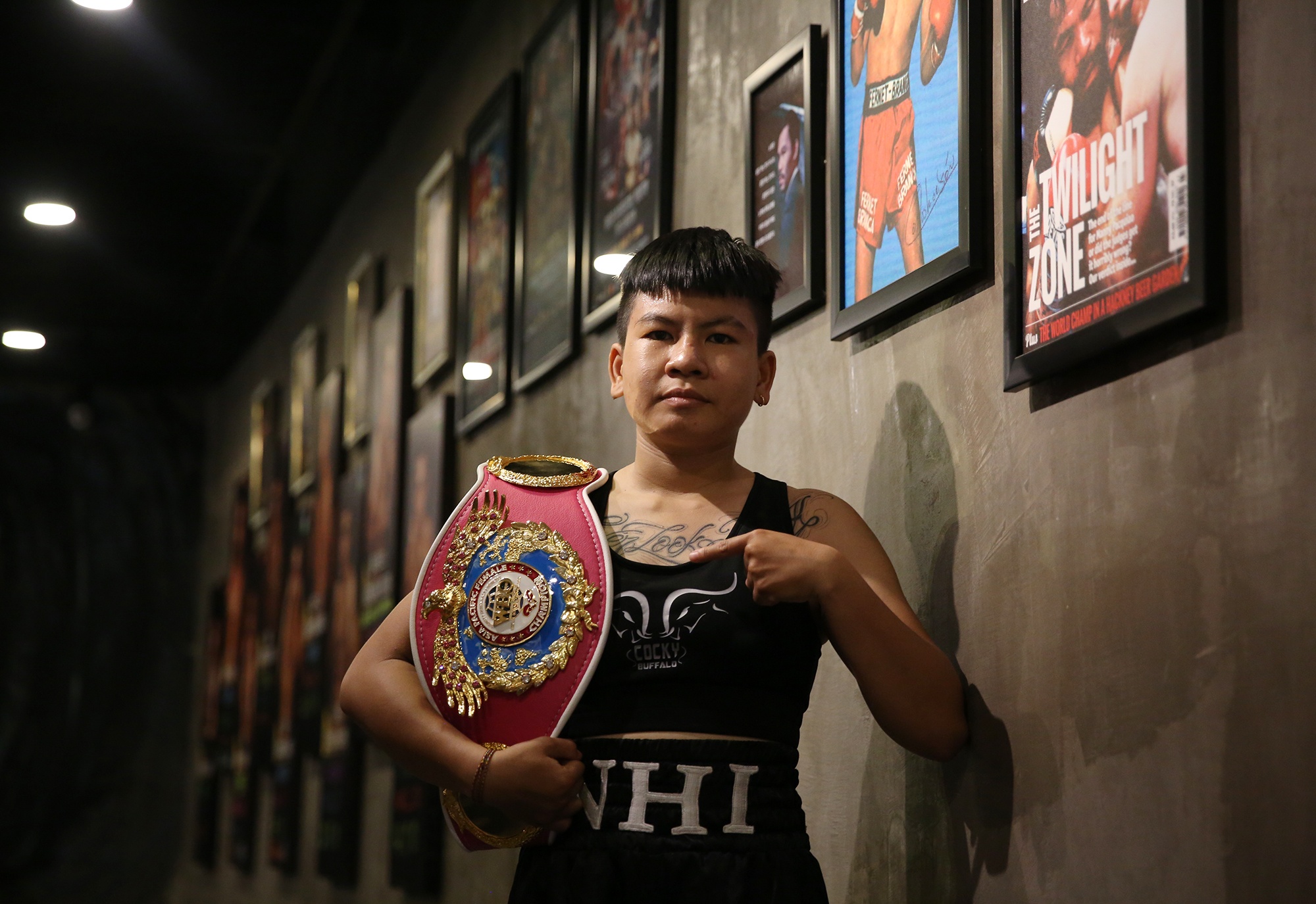 nu boxing Viet Nam anh 1