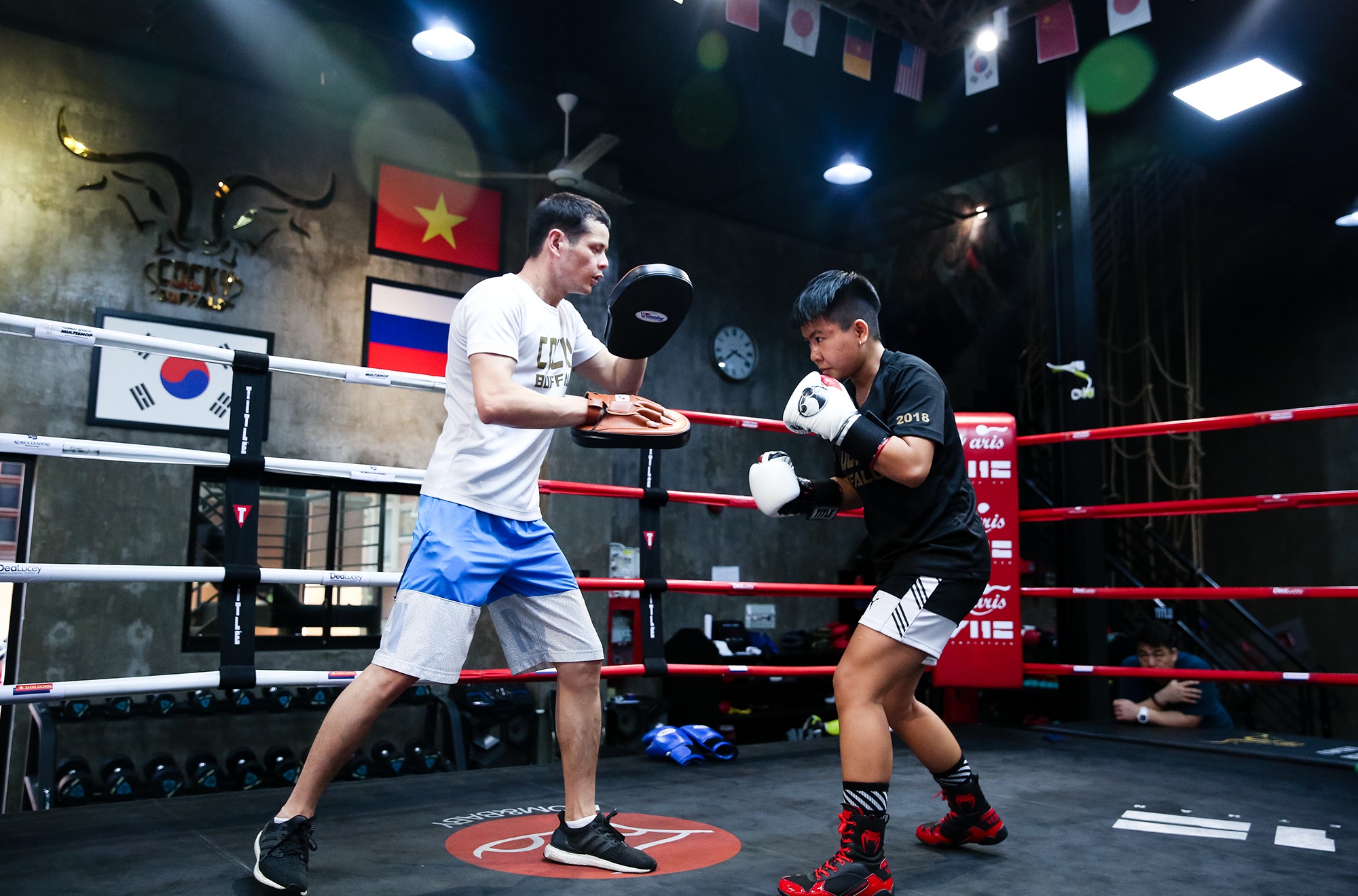 nu boxing Viet Nam anh 6