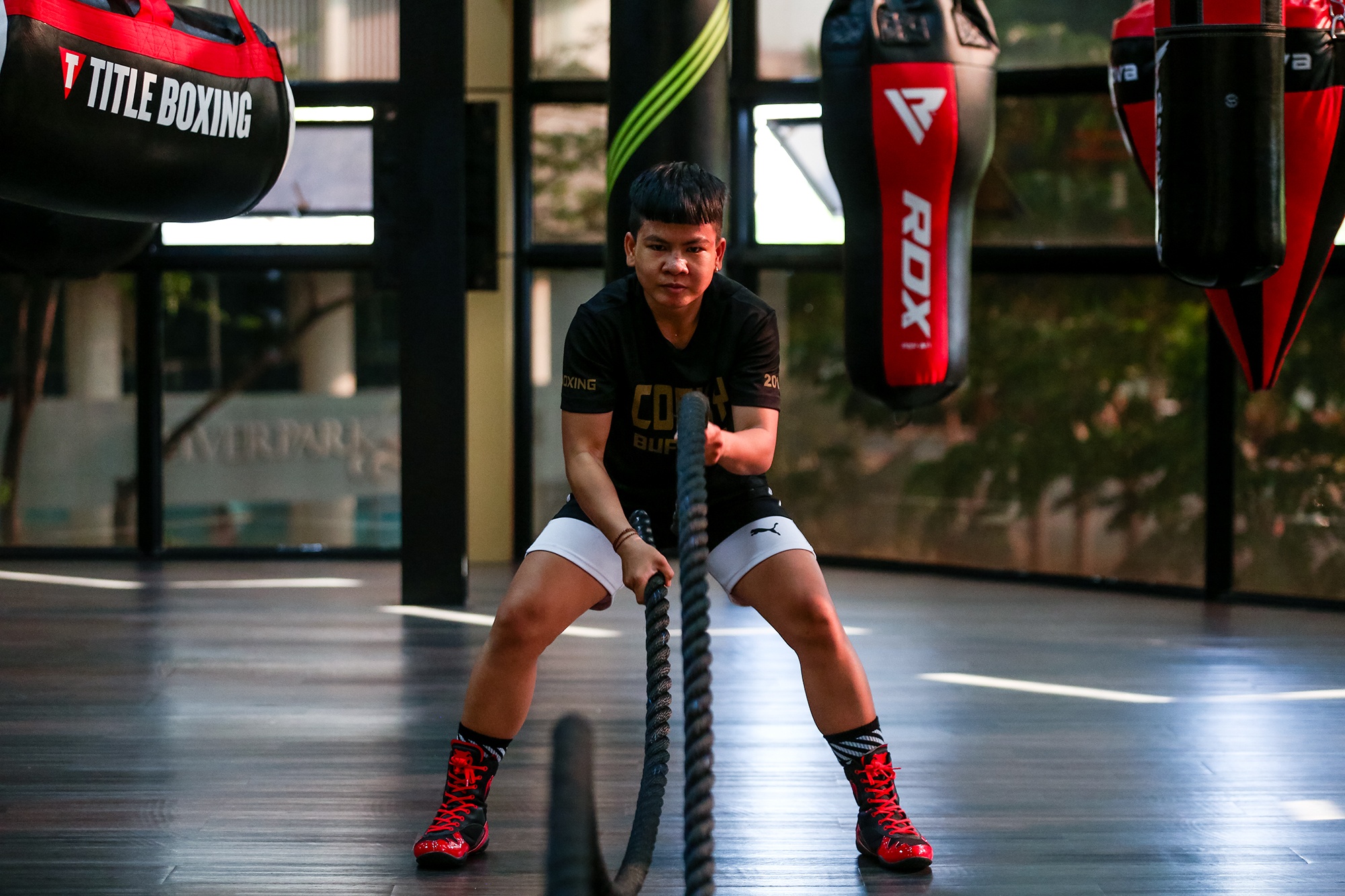 nu boxing Viet Nam anh 8