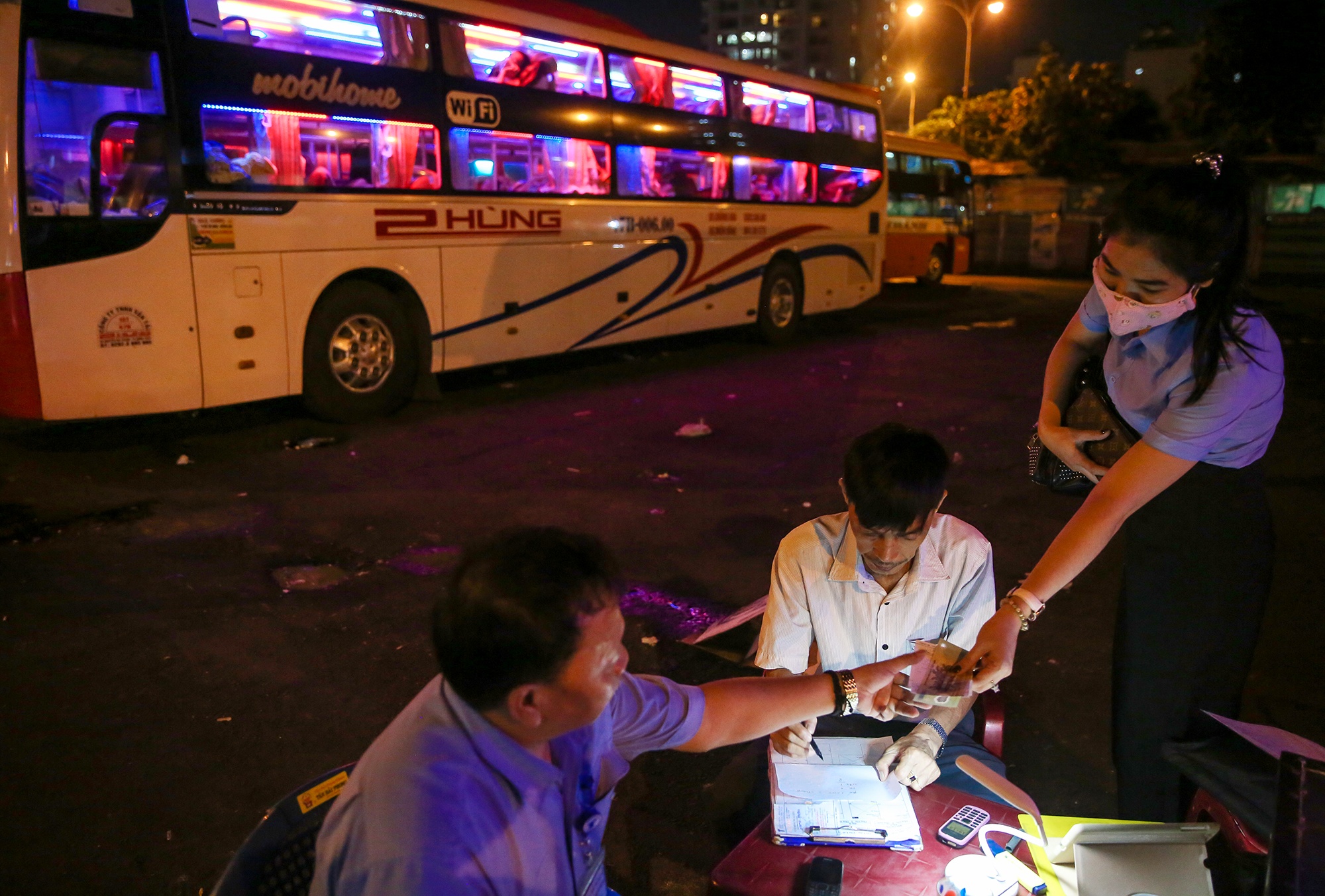 Dich covid 19 tai TP.HCM anh 6