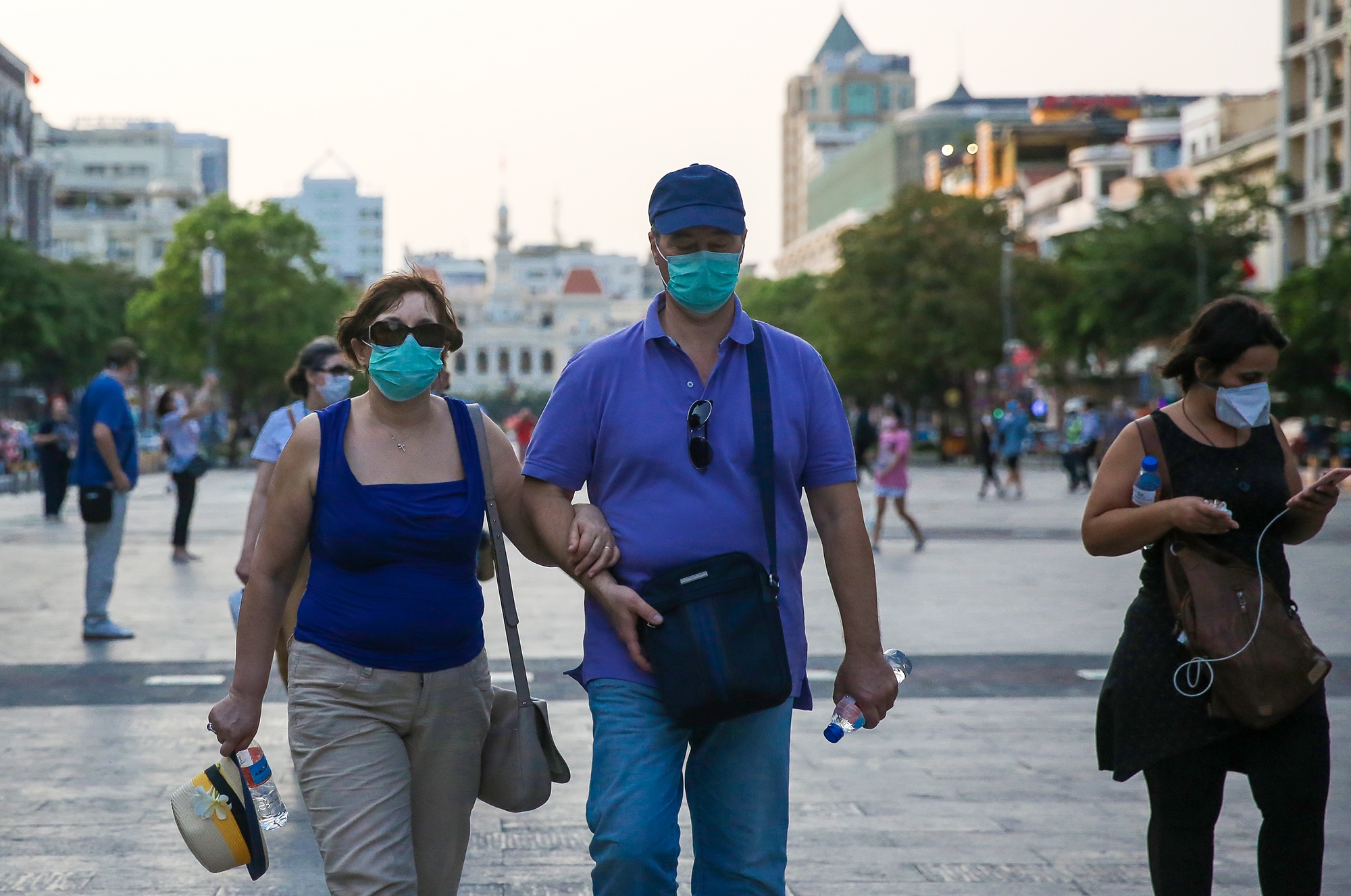 Dich Covid-19 tai TP.HCM anh 6