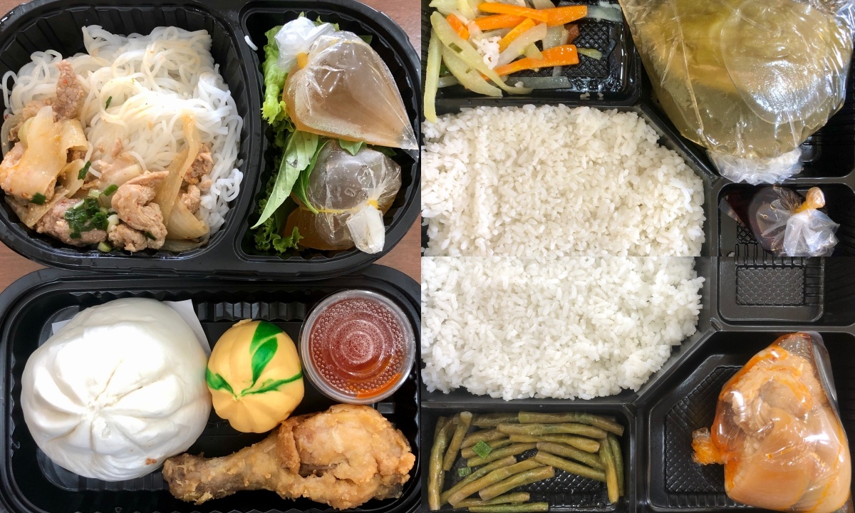 Bo doi phuc vu ca com chay cho nguoi duoc cach ly o TP.HCM hinh anh