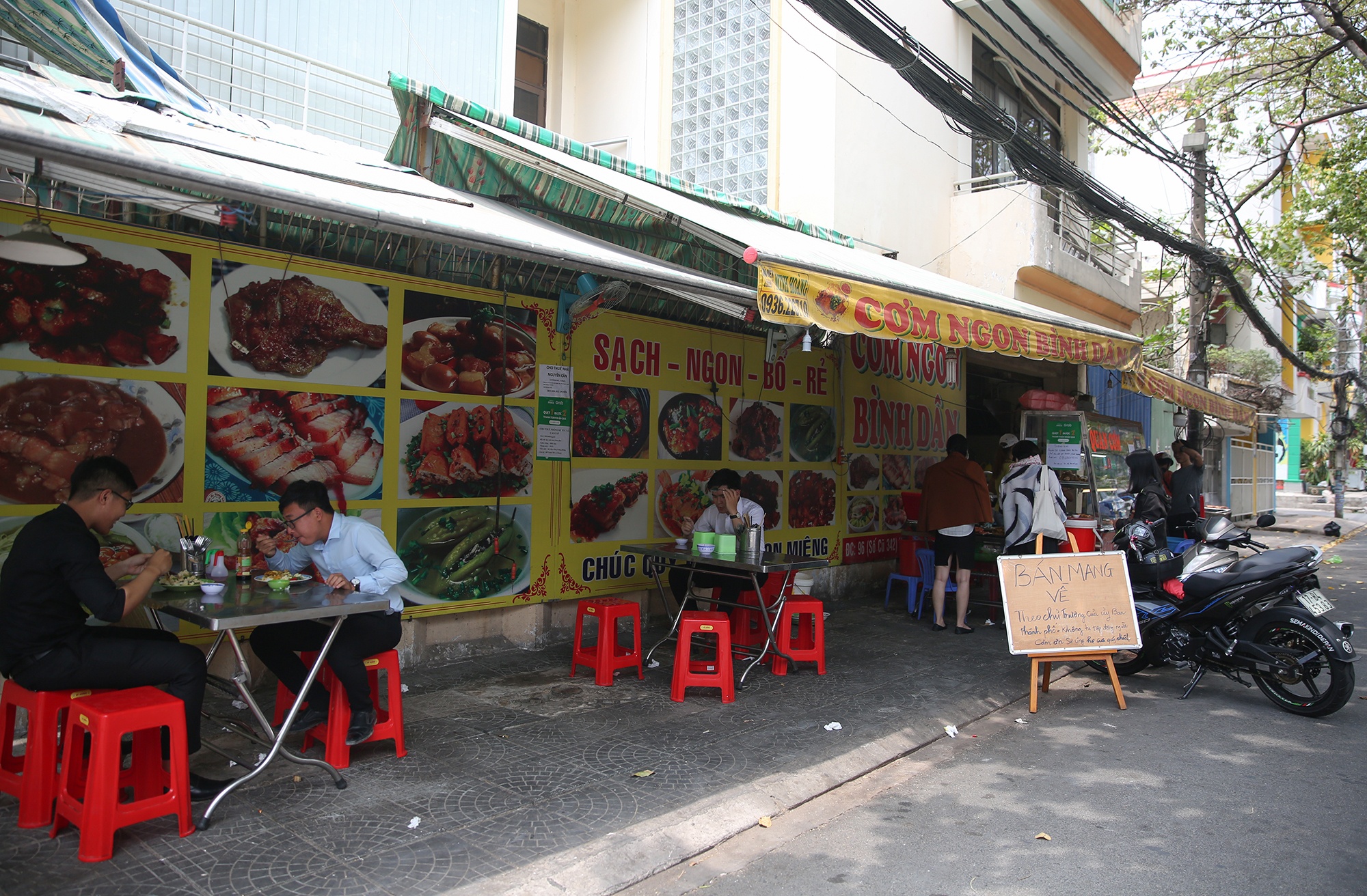 dich Covid-19 o TP.HCM anh 1