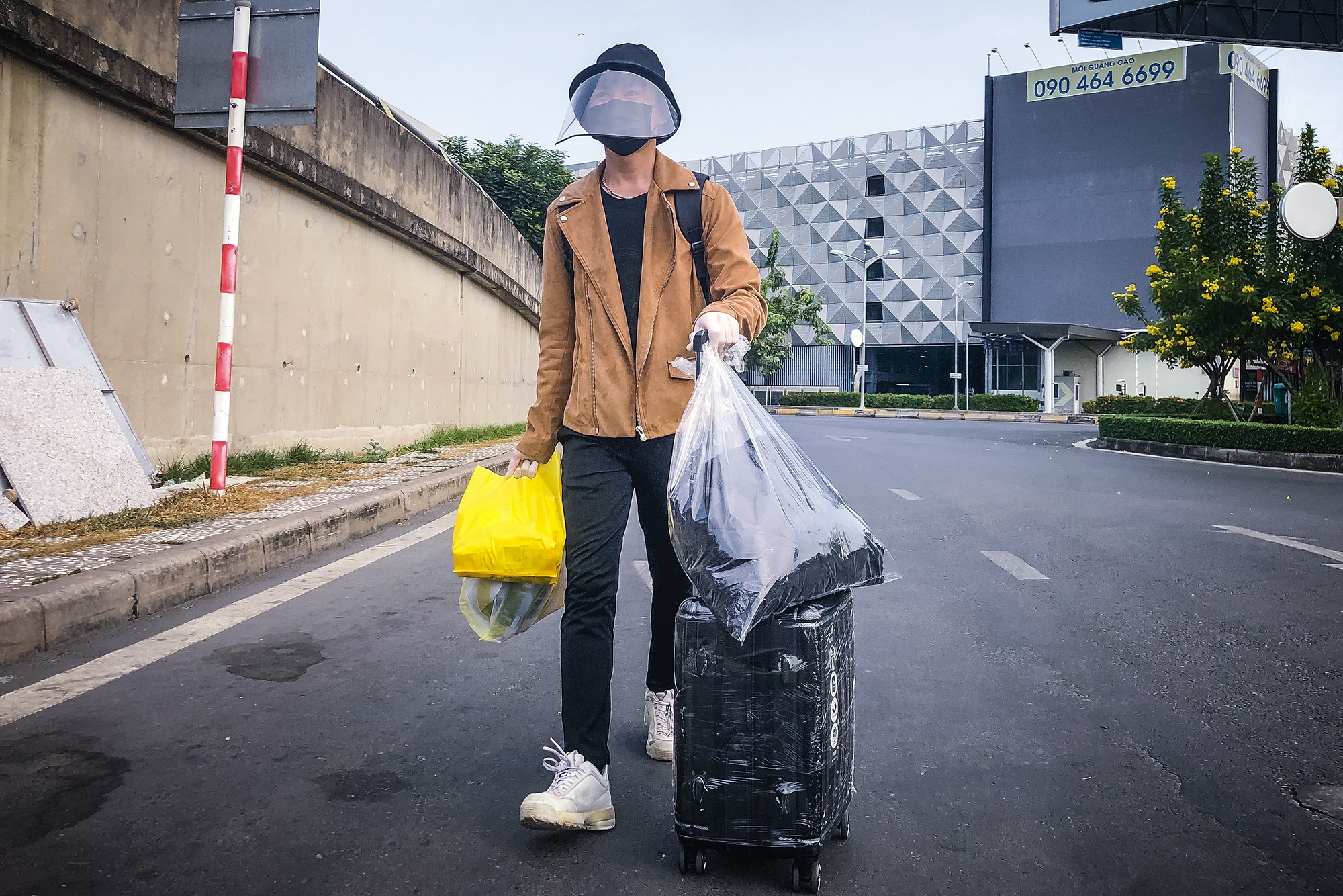 san bay Tan Son Nhat han che chuyen bay anh 10