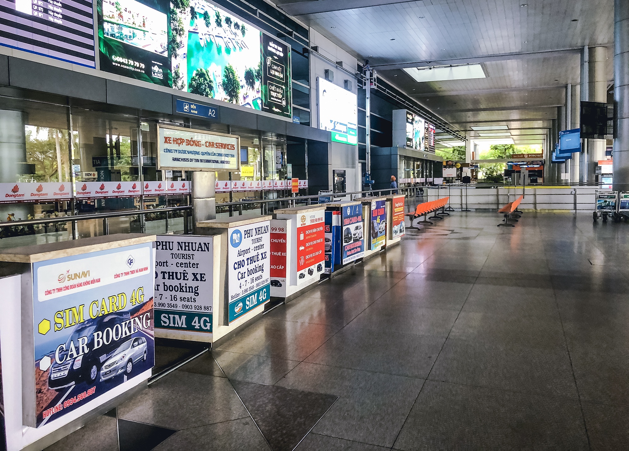 san bay Tan Son Nhat han che chuyen bay anh 6