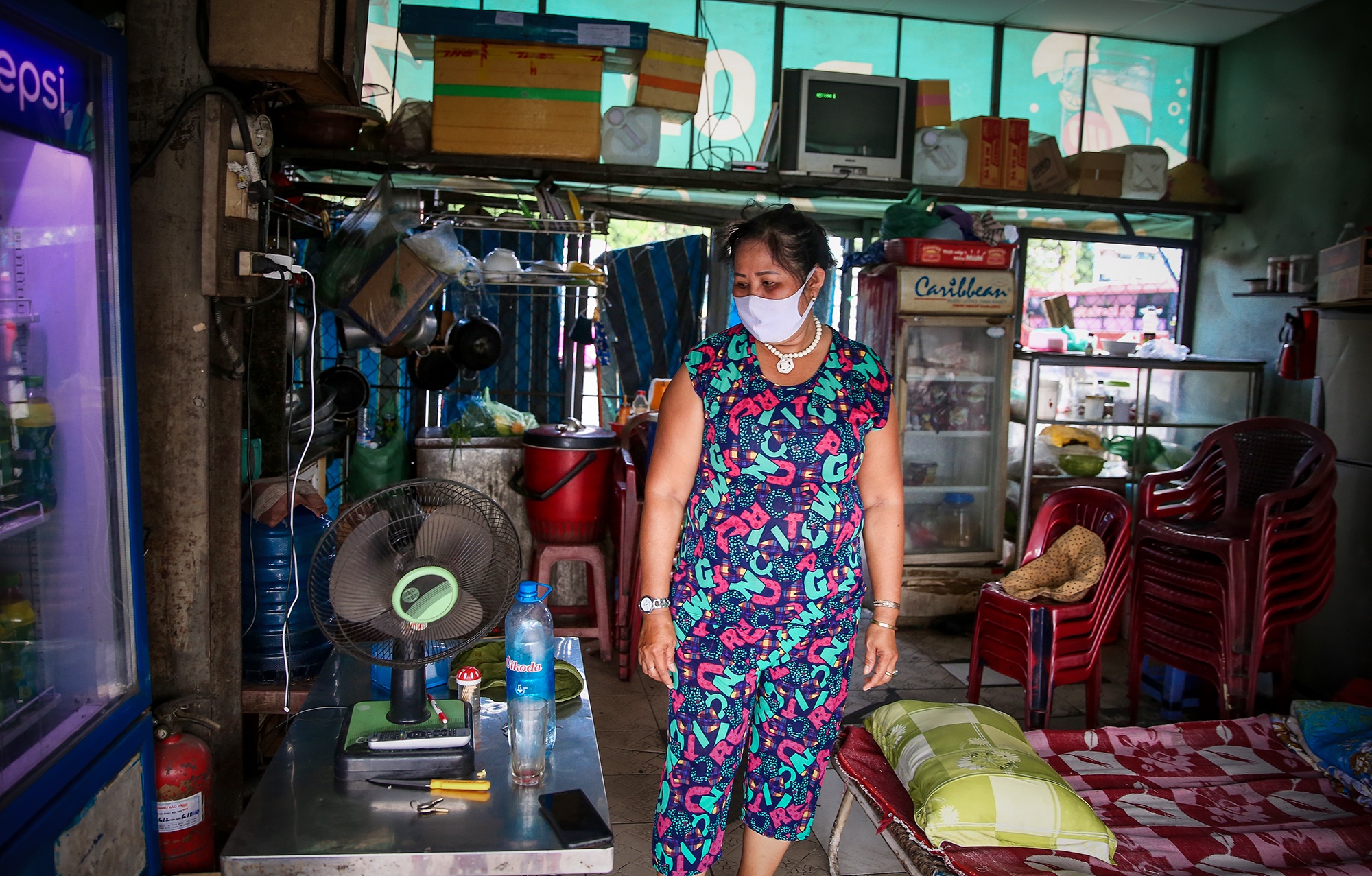 tieu thuong o ben xe Mien Dong anh 2