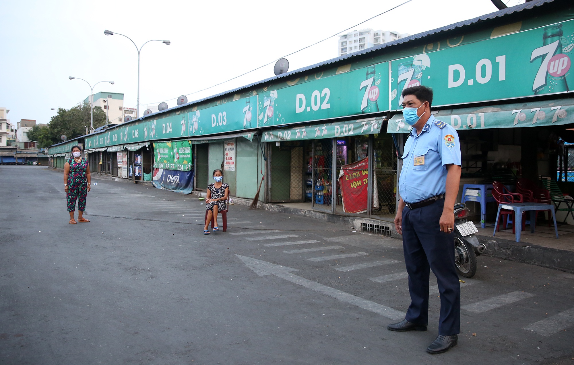tieu thuong o ben xe Mien Dong anh 3