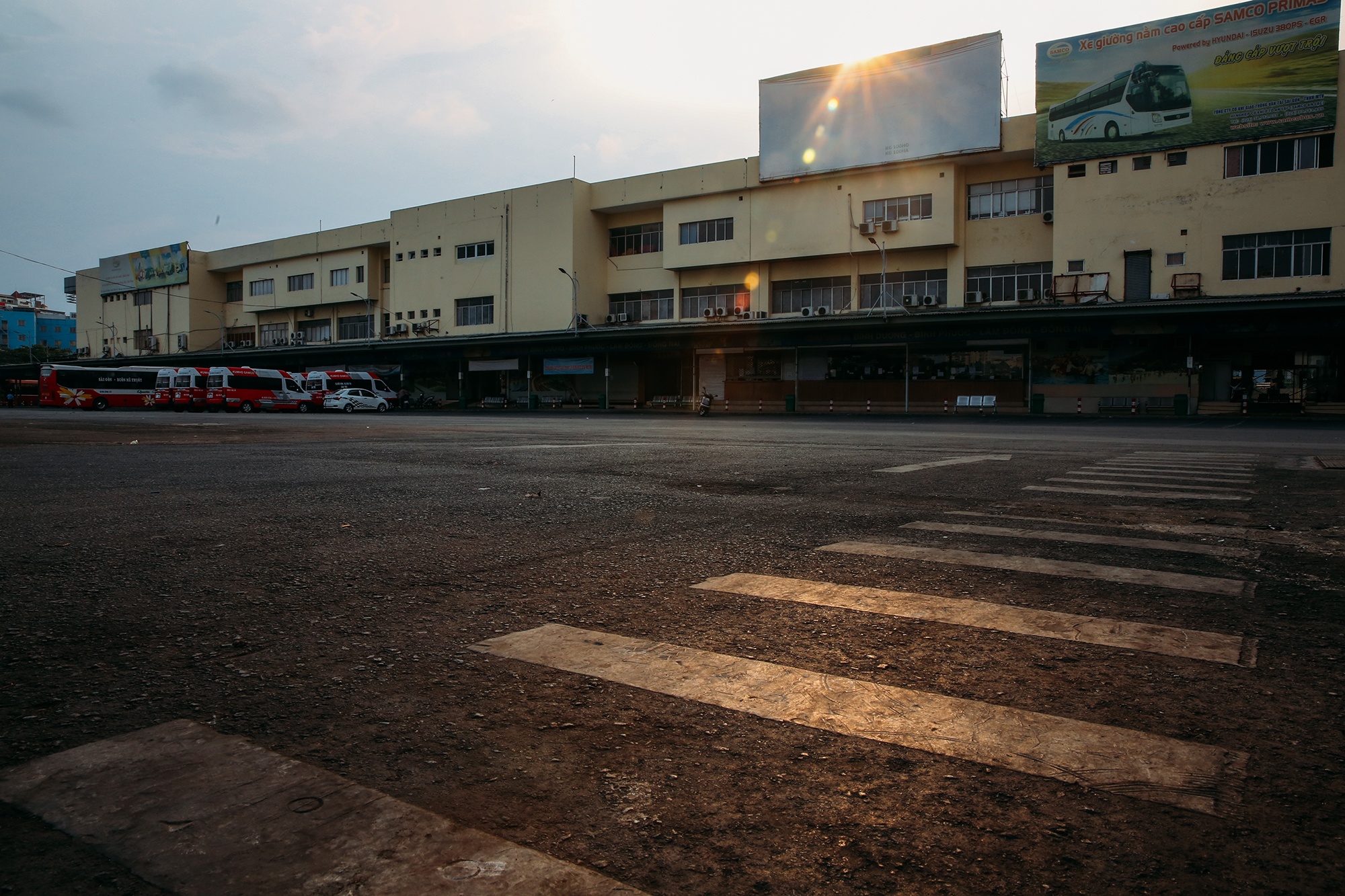 tieu thuong o ben xe Mien Dong anh 7