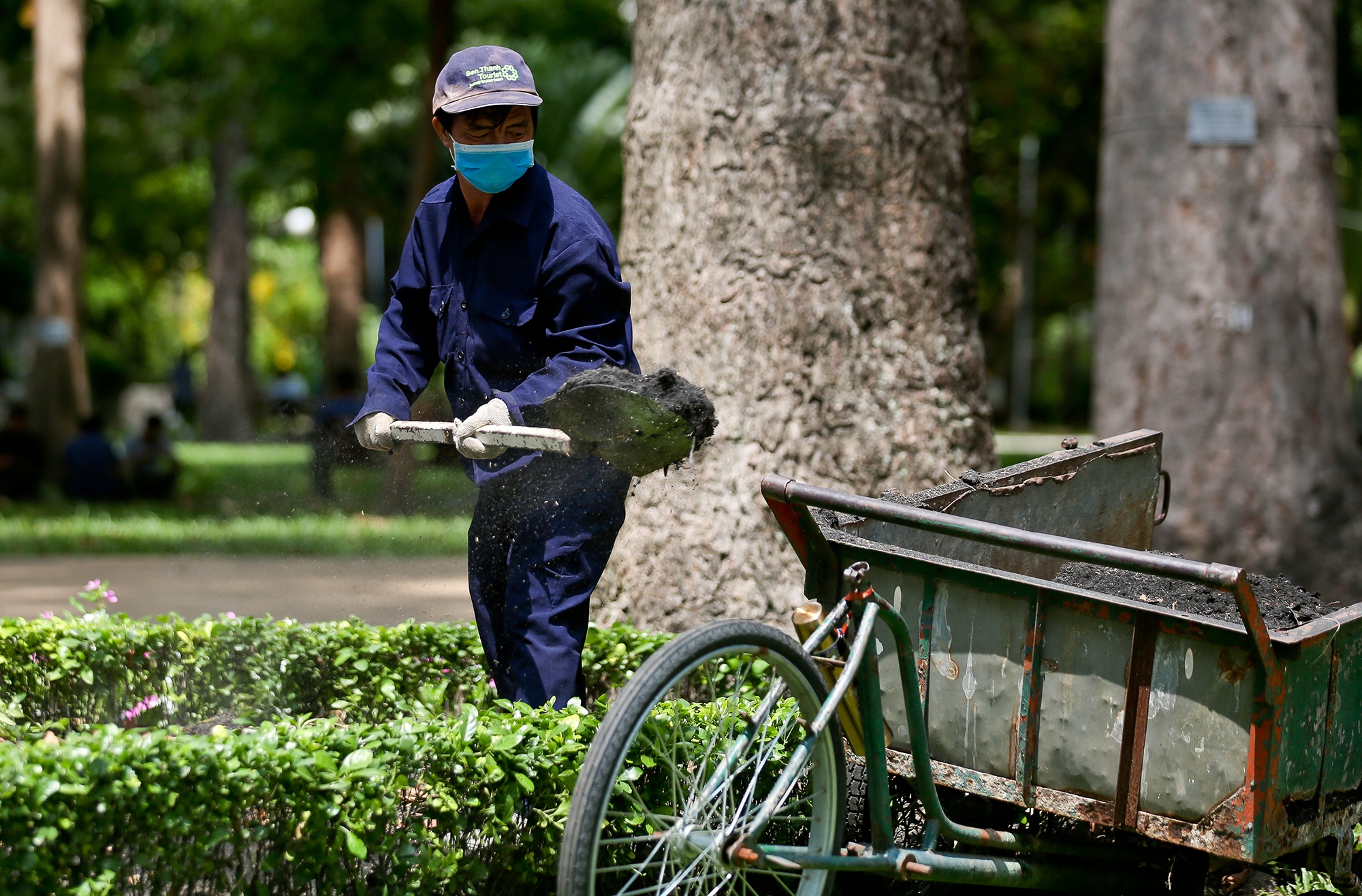 TP.HCM nang nong anh 4