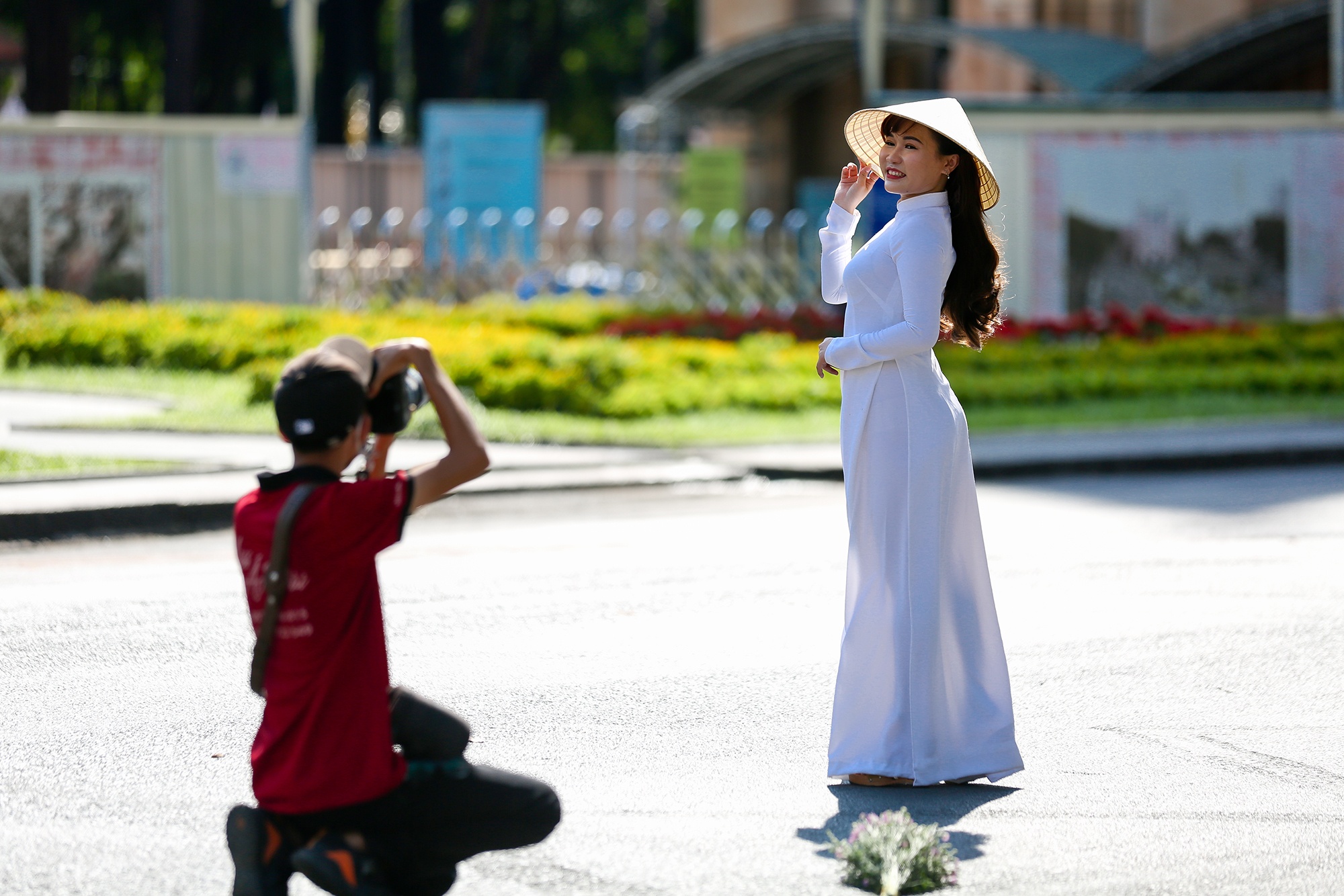 TP.HCM nang nong anh 11