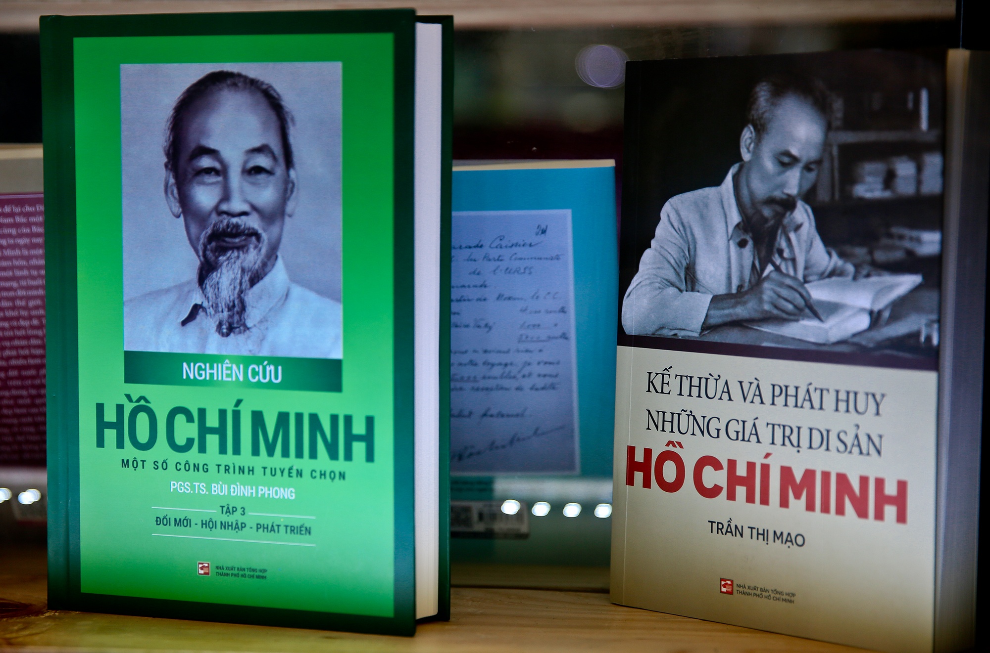 Chu tich Ho Chi Minh anh 2