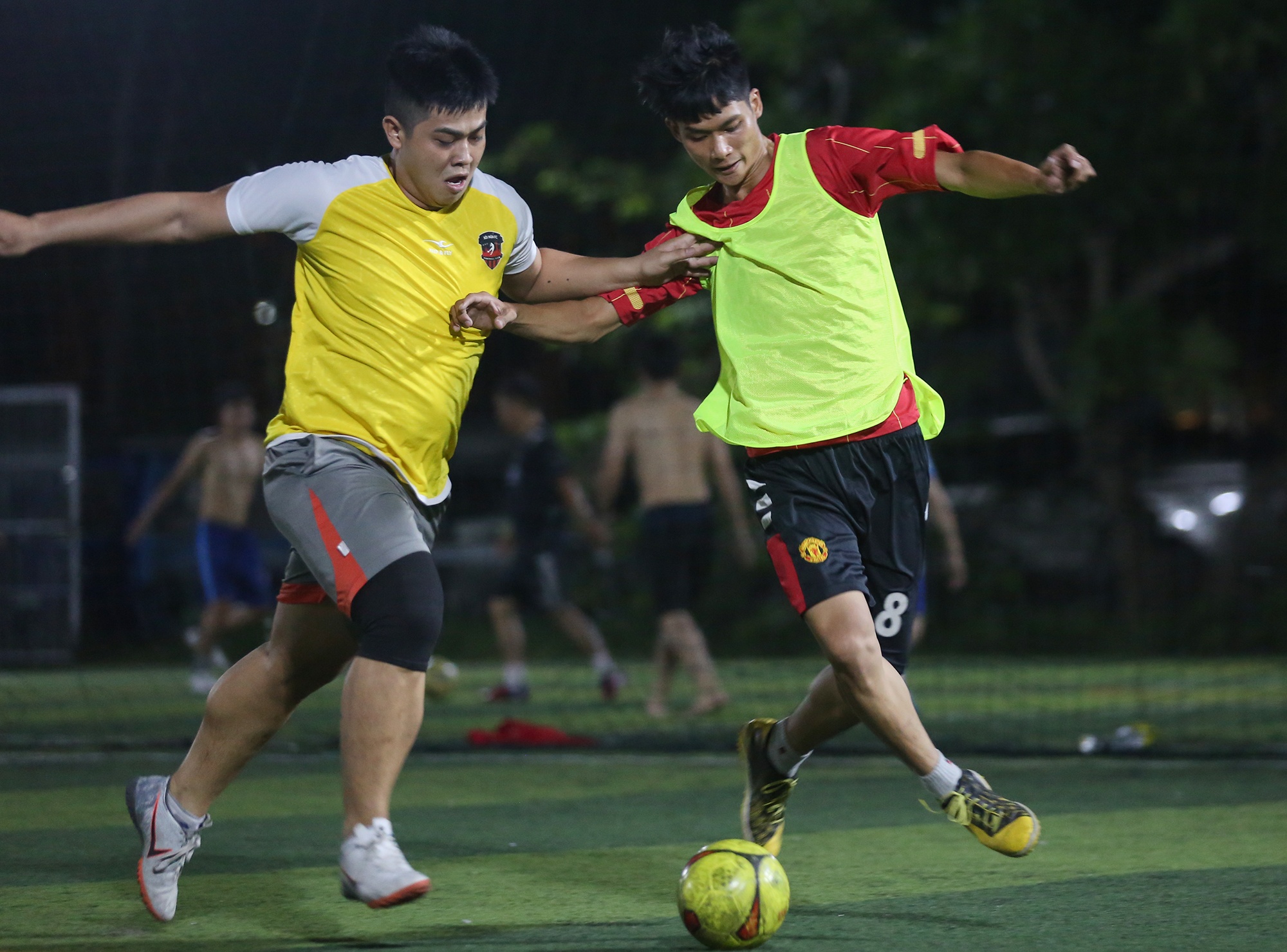 san bong nhan tao anh 1