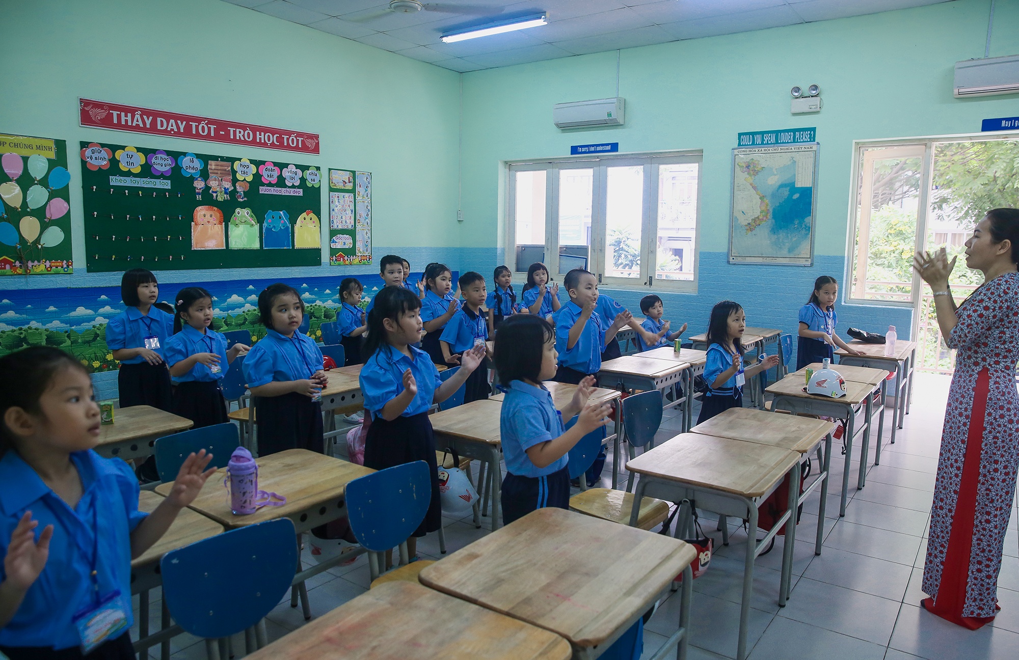 Khai giang nam hoc 2020 anh 9