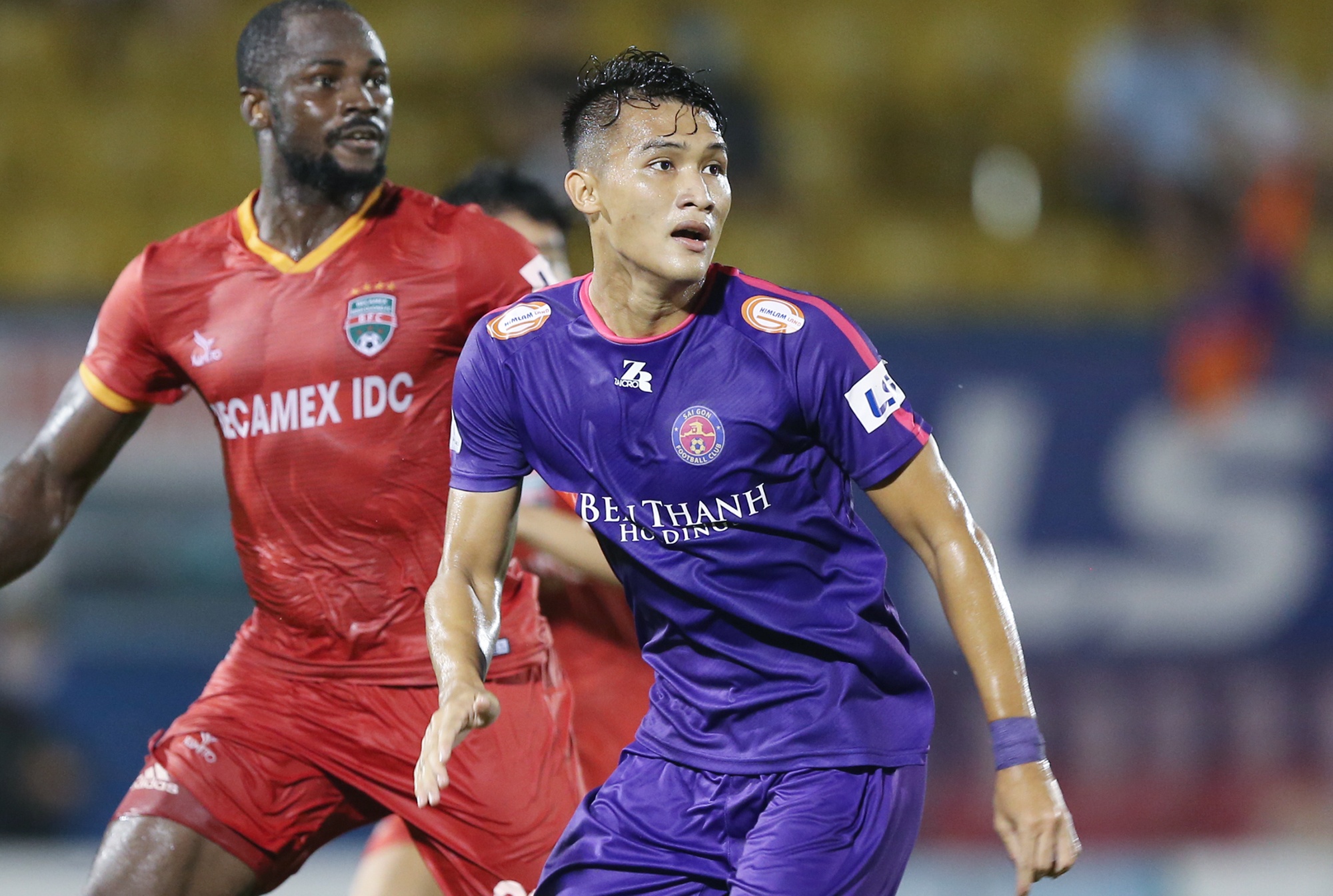 Tien dao 18 tuoi giup HLV doi Sai Gon cam thay duoc an ui hinh anh