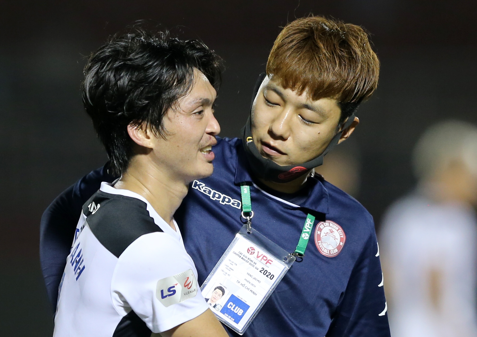 Tuan Anh duoc doi thu quan tam dac biet sau that bai hinh anh