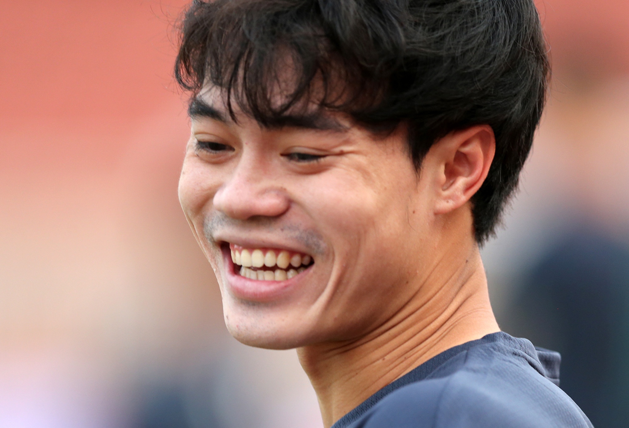 Cau thu HAGL cuoi dua trong buoi tap truoc tran gap CLB Sai Gon hinh anh