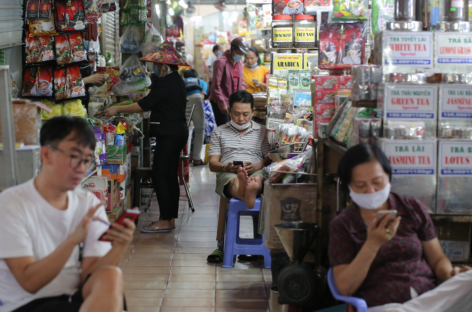 Tieu thuong cho Ben Thanh gong minh giu khach hinh anh