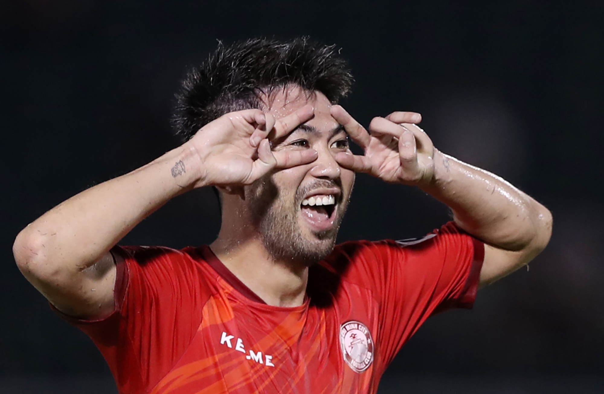 Lee Nguyen duoc thu thanh U23 Viet Nam tang ban thang hinh anh