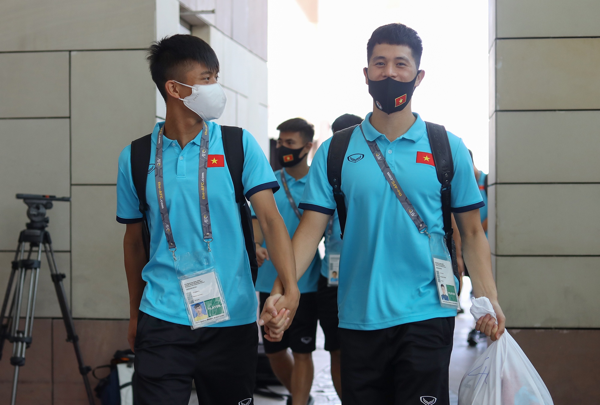 Tuyen Viet Nam cach ly hoan toan tai khach san moi o UAE hinh anh