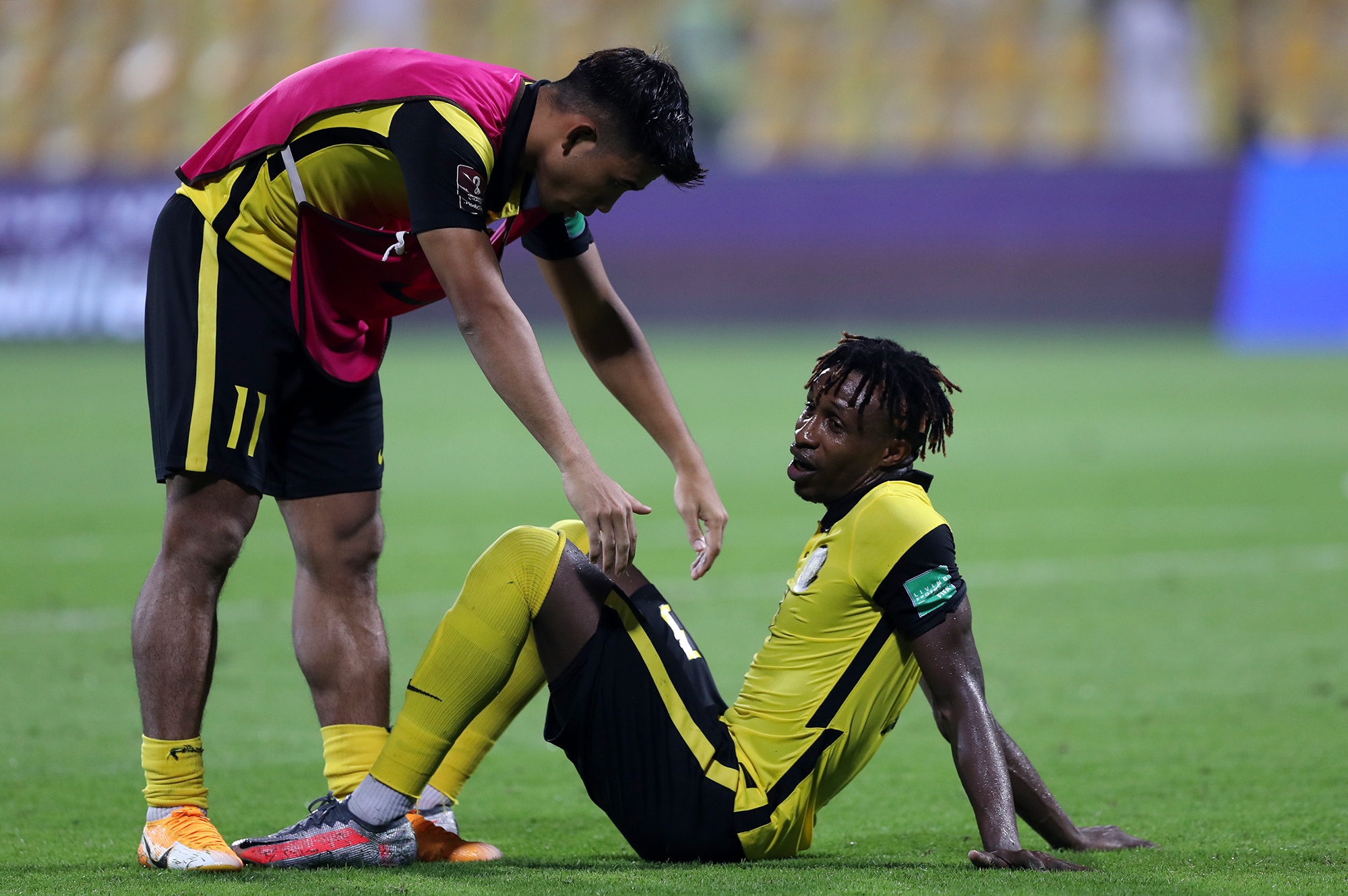 Sao nhap tich tuyen Malaysia noi nong voi dong doi sau that bai hinh anh