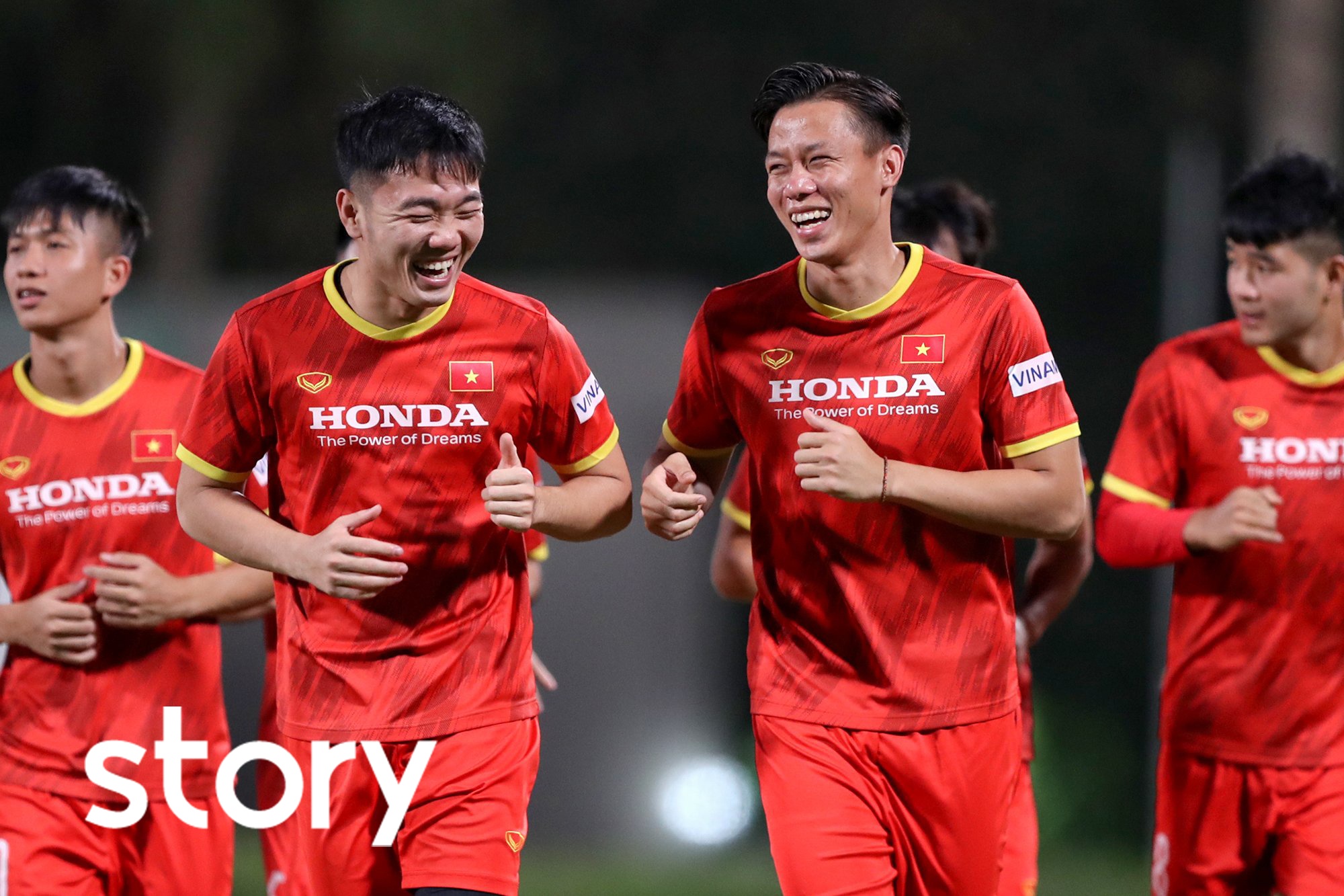 Hanh trinh khoi dau cua tuyen Viet Nam tai UAE hinh anh