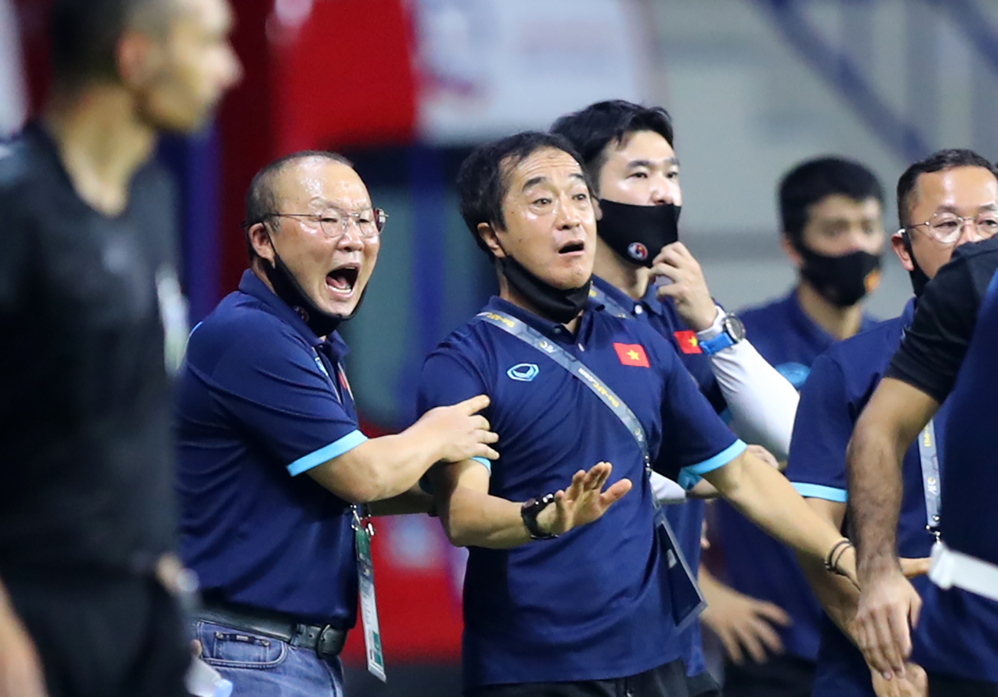 HLV Park bị cấm ảnh 1 HLV Park bi cam anh 1